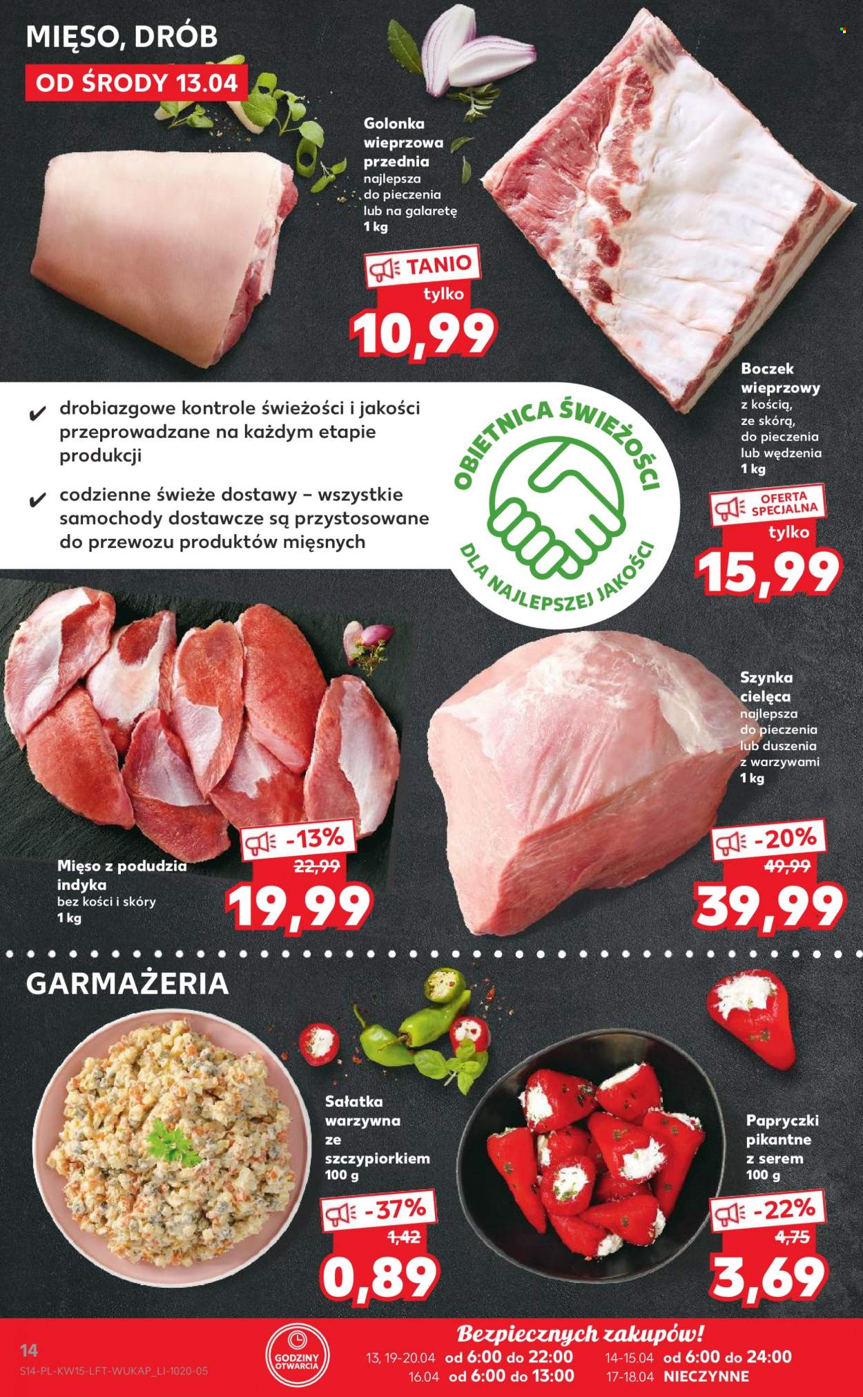 Gazetka Kaufland - 13.04.2022 - 20.04.2022. Strona 14