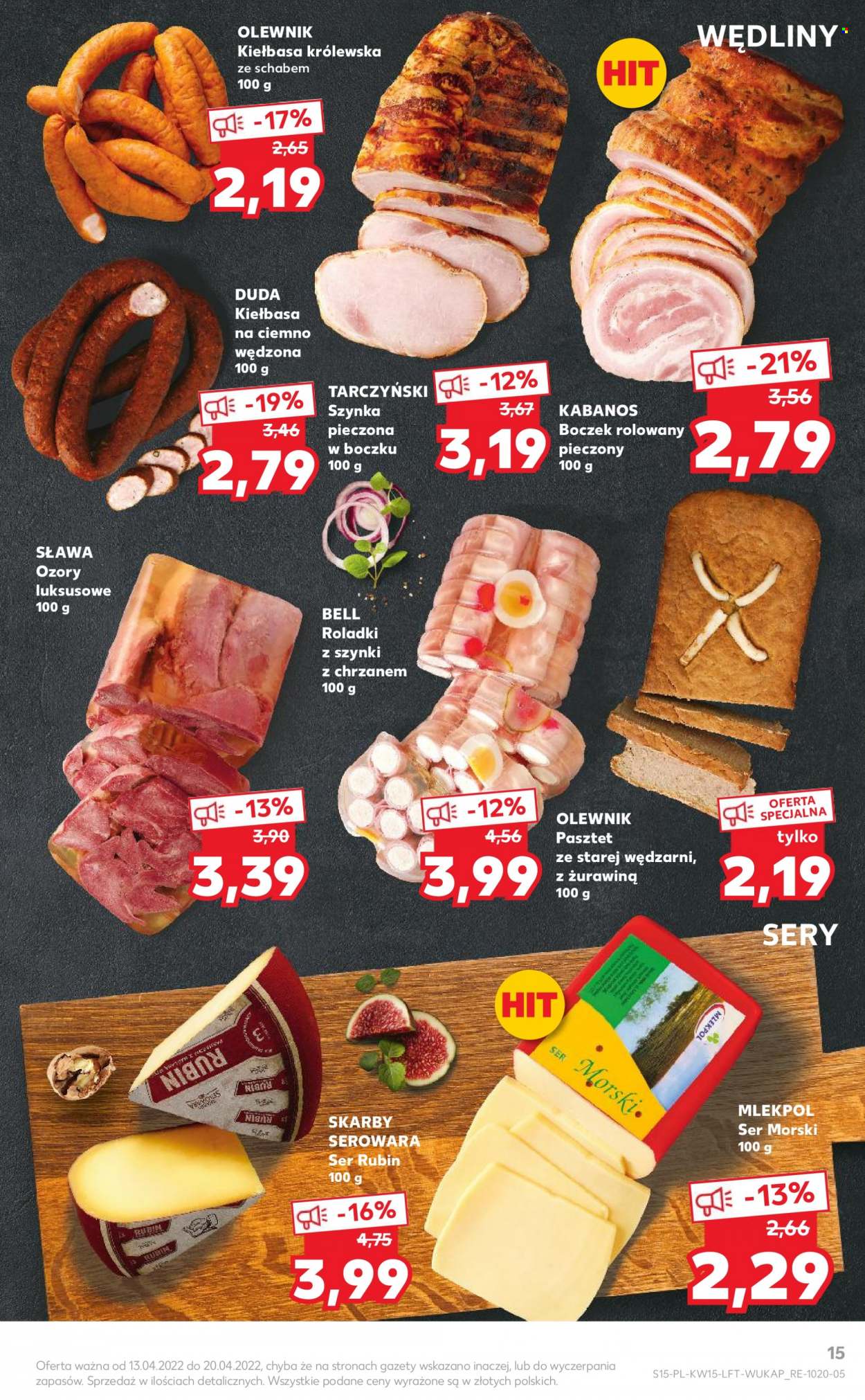 Gazetka Kaufland - 13.04.2022 - 20.04.2022. Strona 15