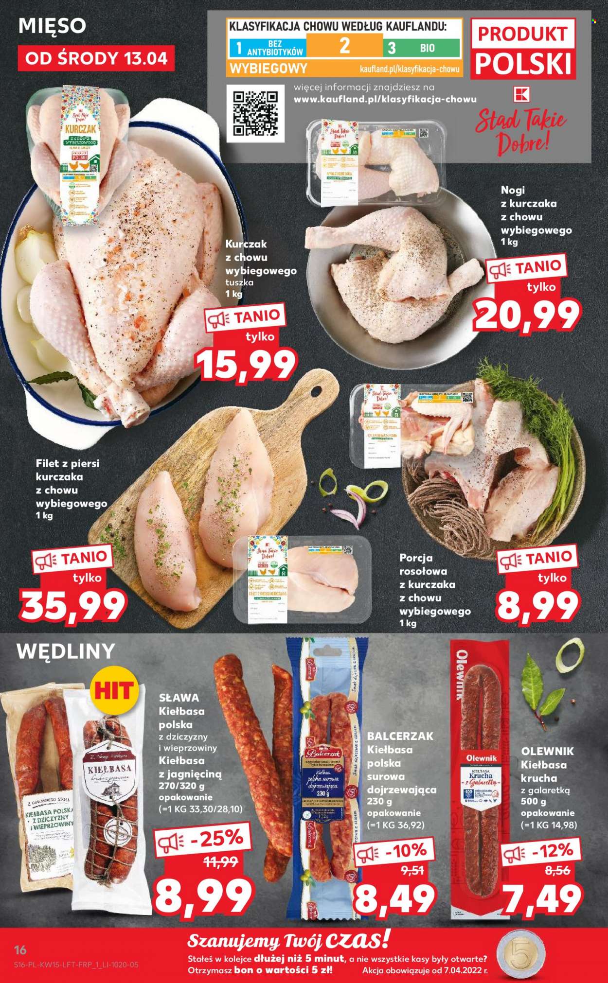 Gazetka Kaufland - 13.04.2022 - 20.04.2022. Strona 16