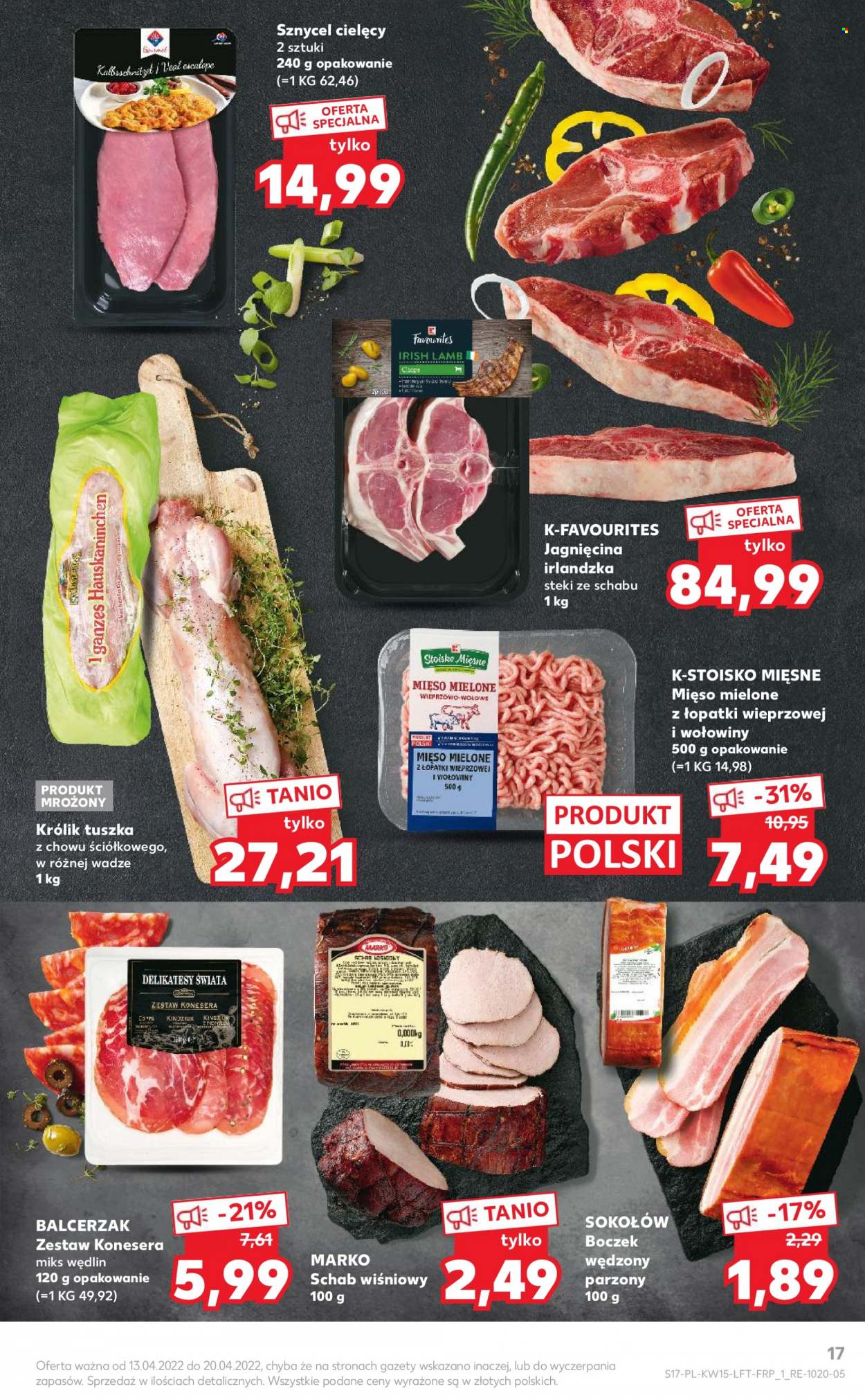 Gazetka Kaufland - 13.04.2022 - 20.04.2022. Strona 17