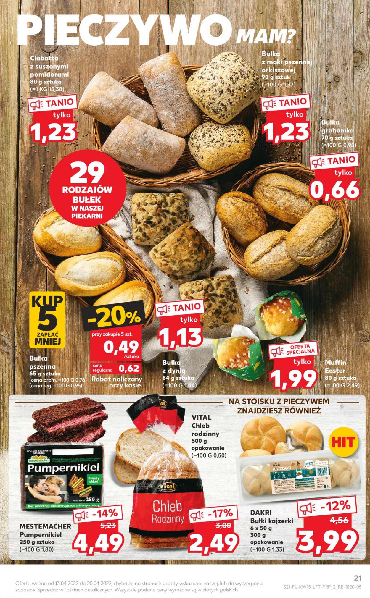 Gazetka Kaufland - 13.04.2022 - 20.04.2022. Strona 21