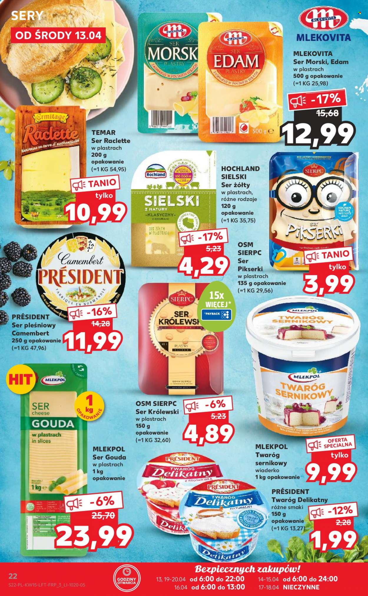 Gazetka Kaufland - 13.04.2022 - 20.04.2022. Strona 22