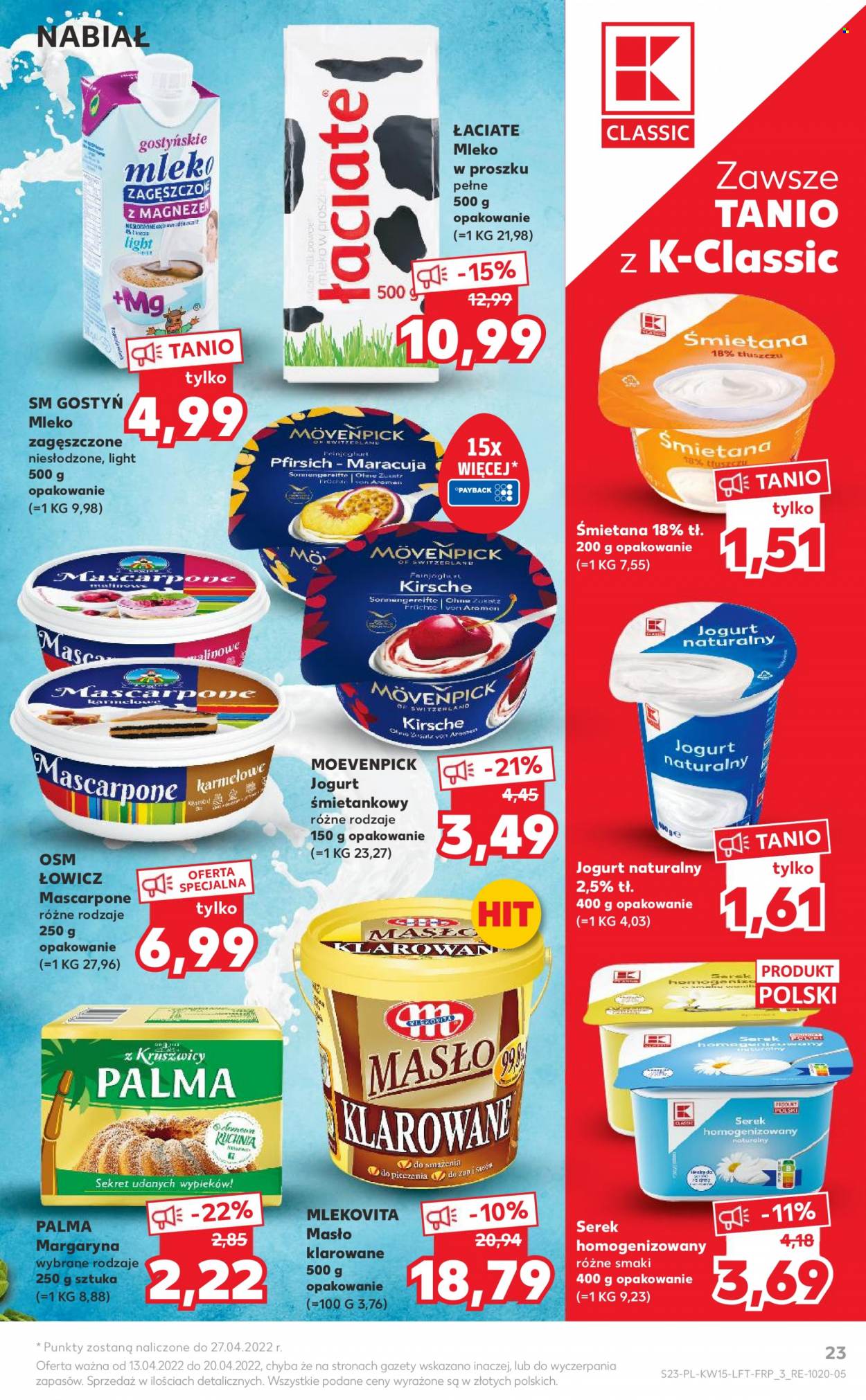 Gazetka Kaufland - 13.04.2022 - 20.04.2022. Strona 23