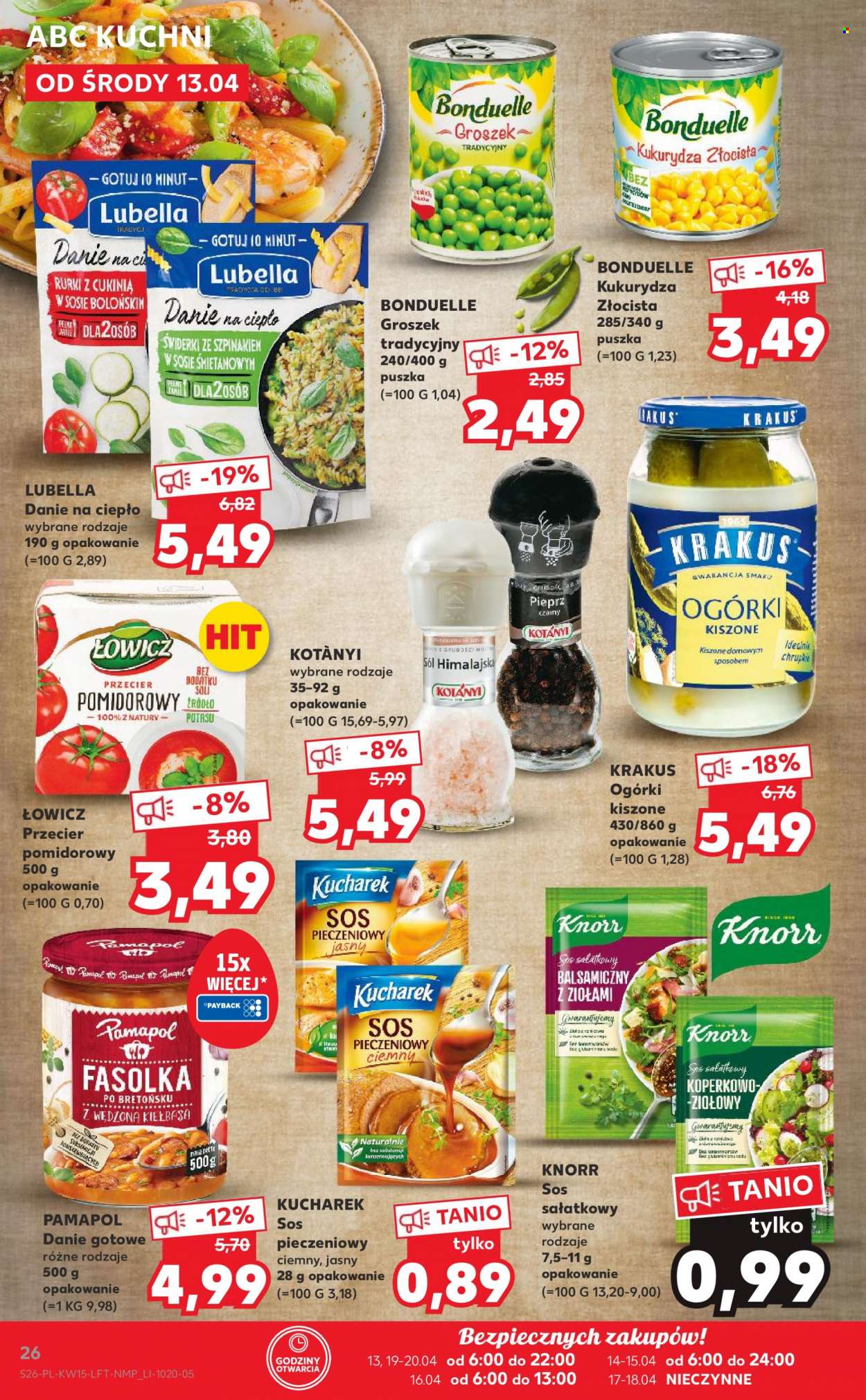 Gazetka Kaufland - 13.04.2022 - 20.04.2022. Strona 26