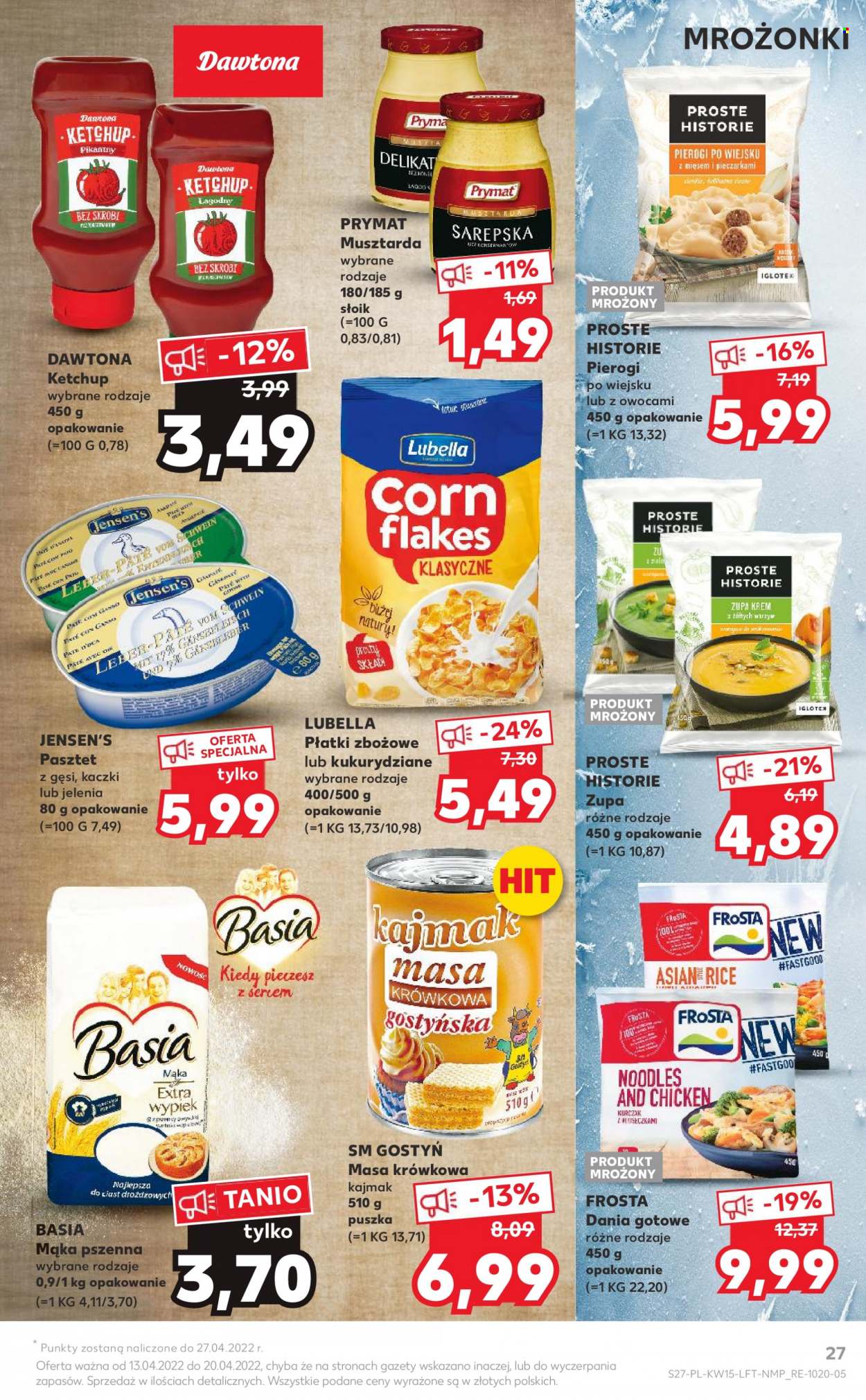 Gazetka Kaufland - 13.04.2022 - 20.04.2022. Strona 27