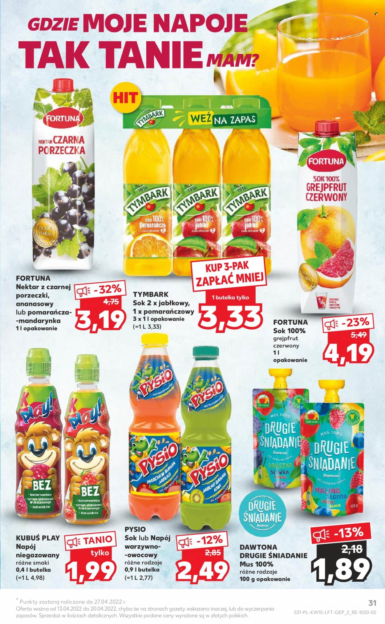 Gazetka Kaufland - 13.04.2022 - 20.04.2022. Strona 31