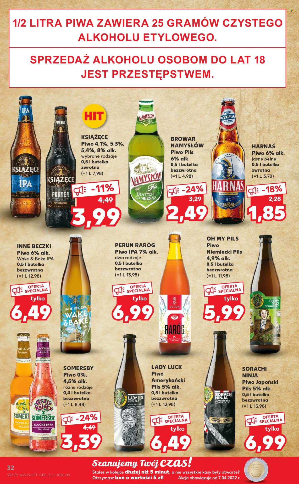 Gazetka Kaufland - 13.04.2022 - 20.04.2022. Strona 32