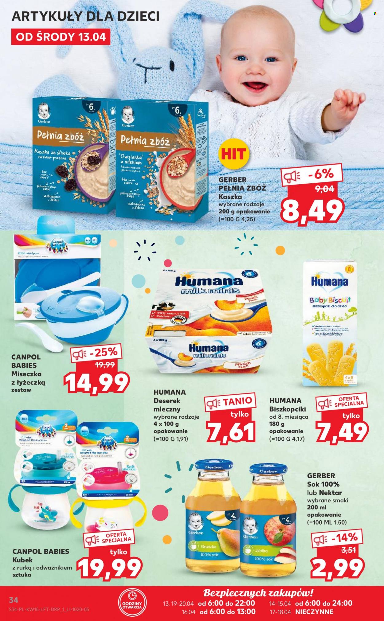 Gazetka Kaufland - 13.04.2022 - 20.04.2022. Strona 34