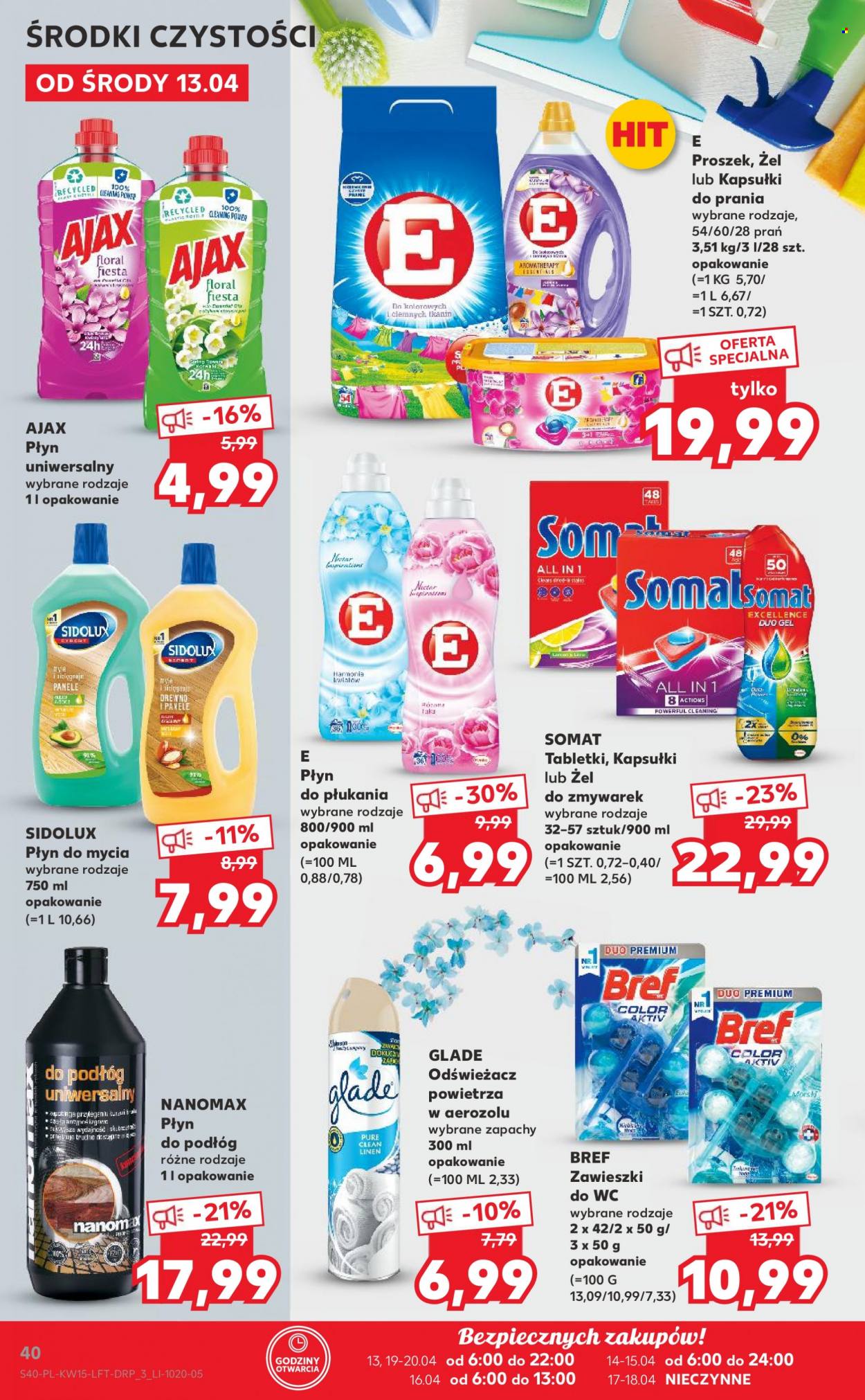 Gazetka Kaufland - 13.04.2022 - 20.04.2022. Strona 40