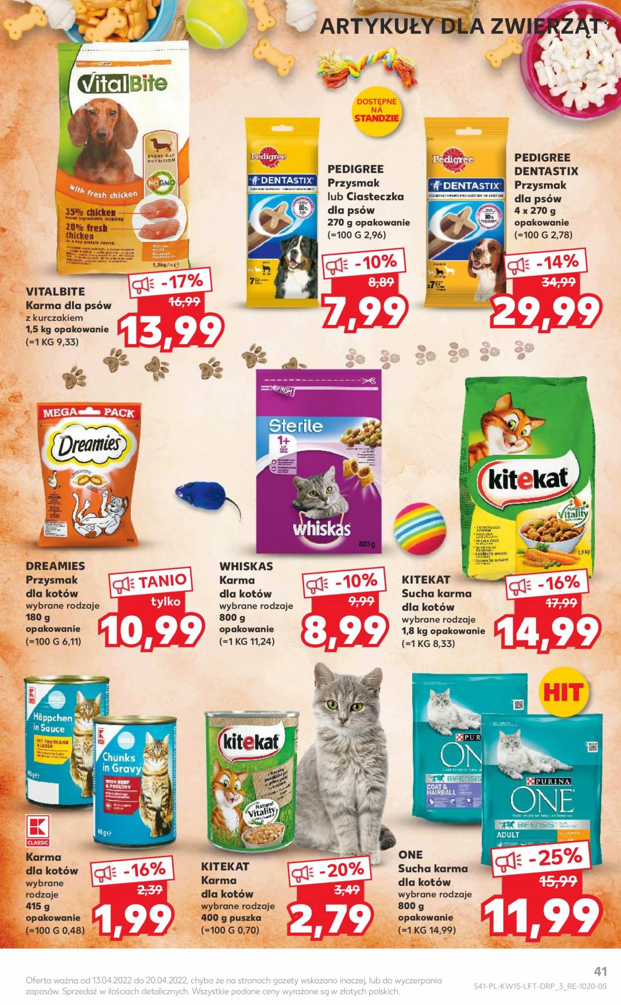 Gazetka Kaufland - 13.04.2022 - 20.04.2022. Strona 41