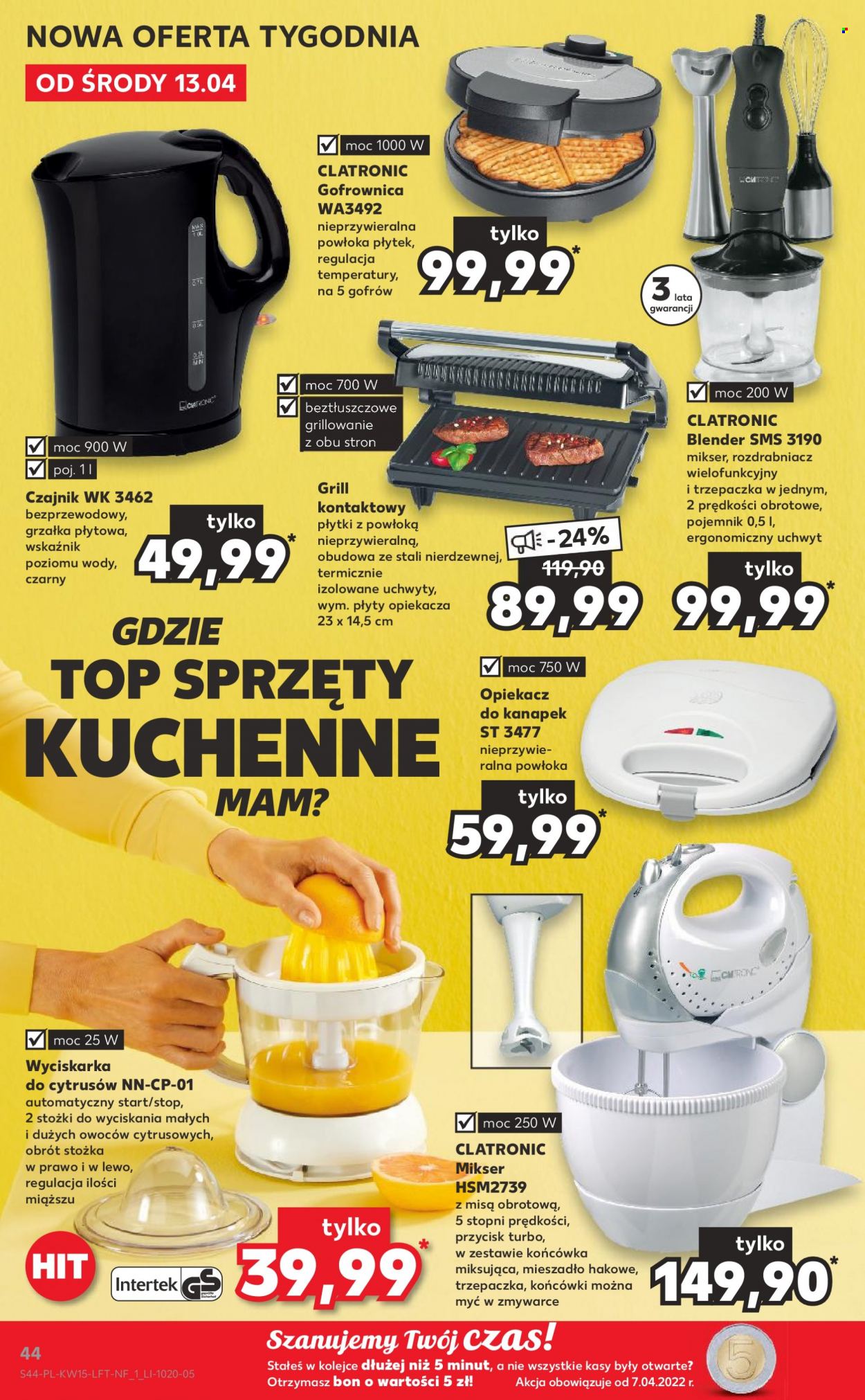 Gazetka Kaufland - 13.04.2022 - 20.04.2022. Strona 44