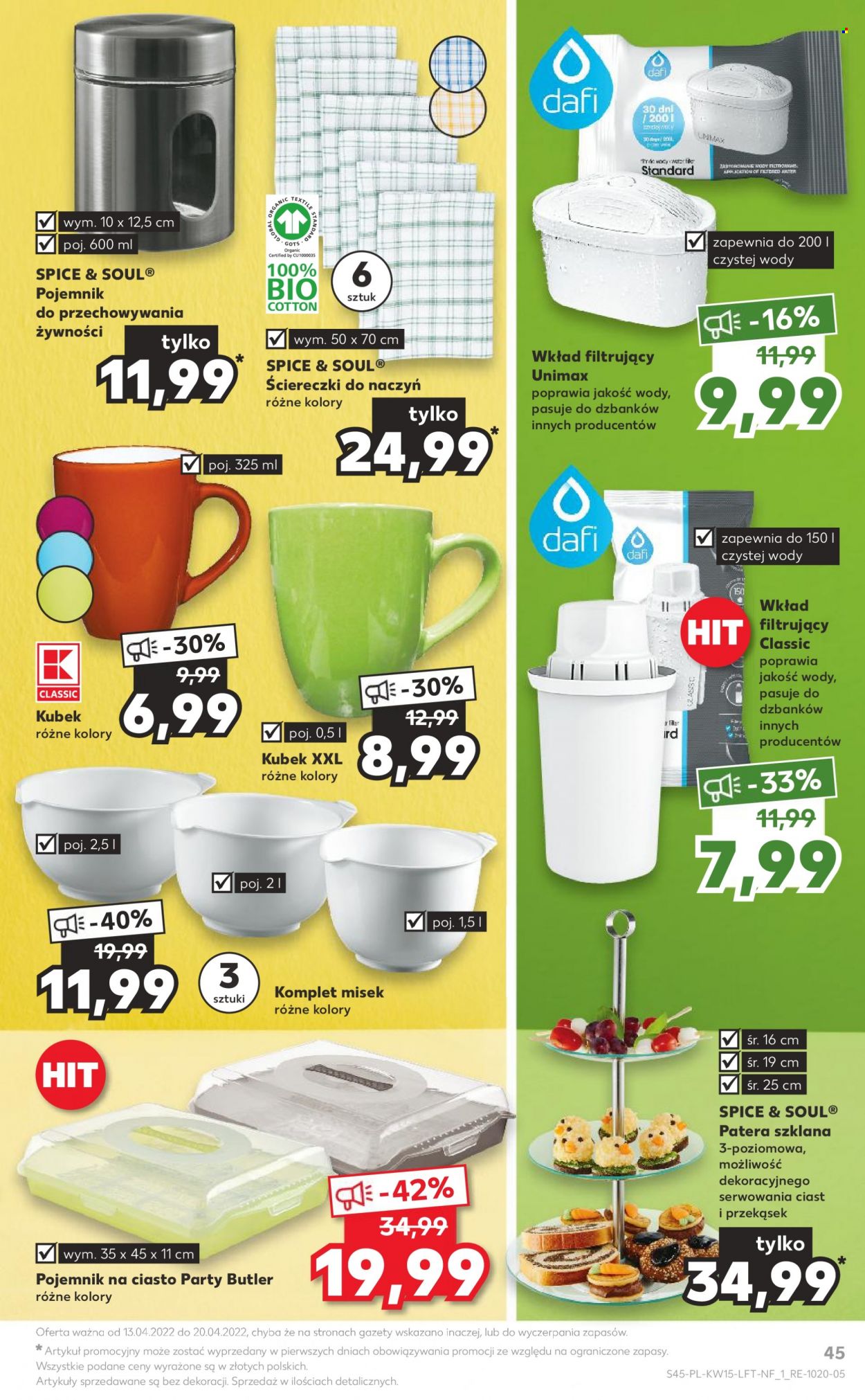 Gazetka Kaufland - 13.04.2022 - 20.04.2022. Strona 45