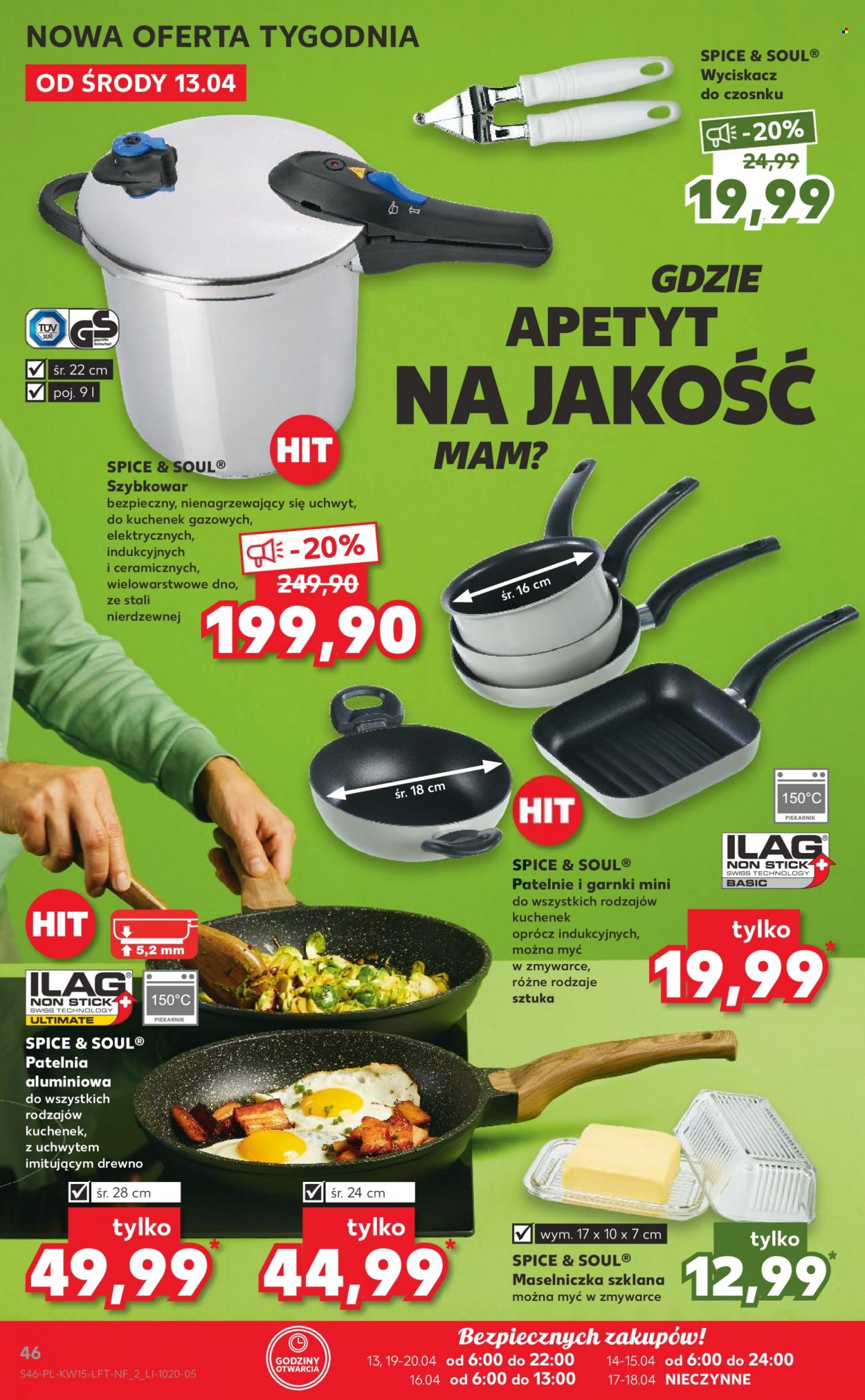 Gazetka Kaufland - 13.04.2022 - 20.04.2022. Strona 46
