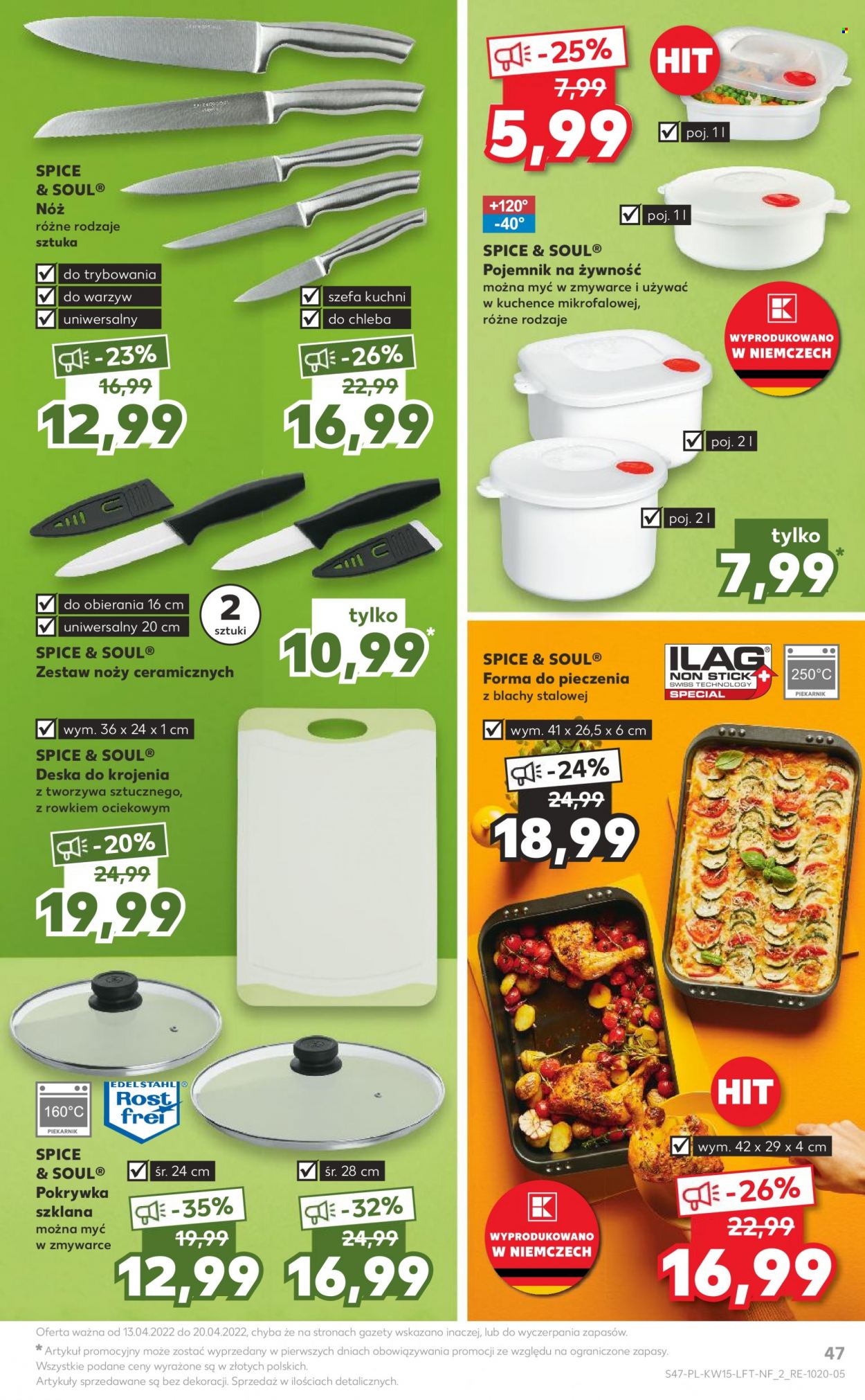 Gazetka Kaufland - 13.04.2022 - 20.04.2022. Strona 47