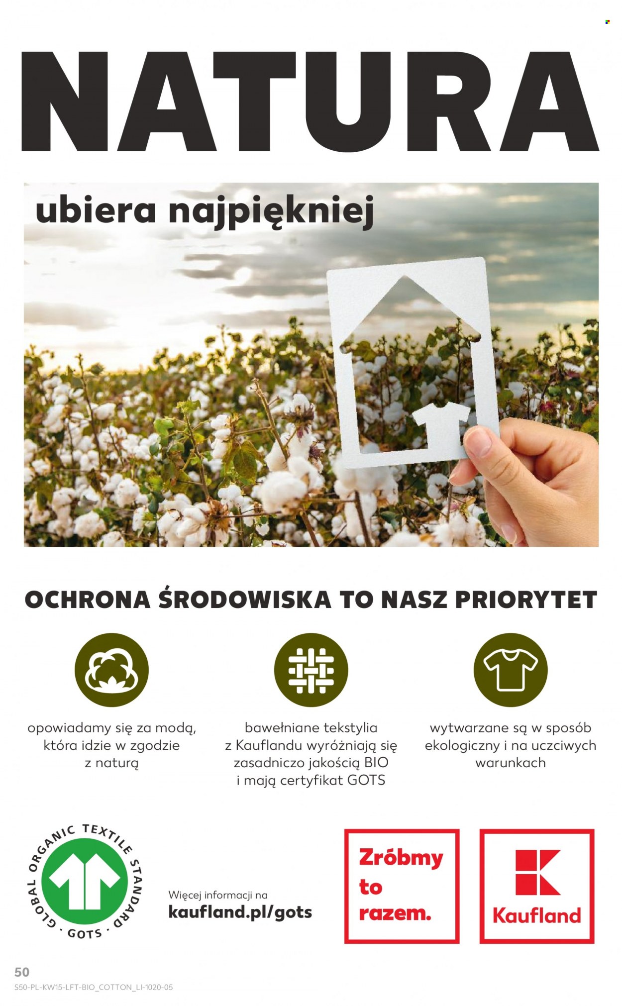 Gazetka Kaufland - 13.04.2022 - 20.04.2022. Strona 50