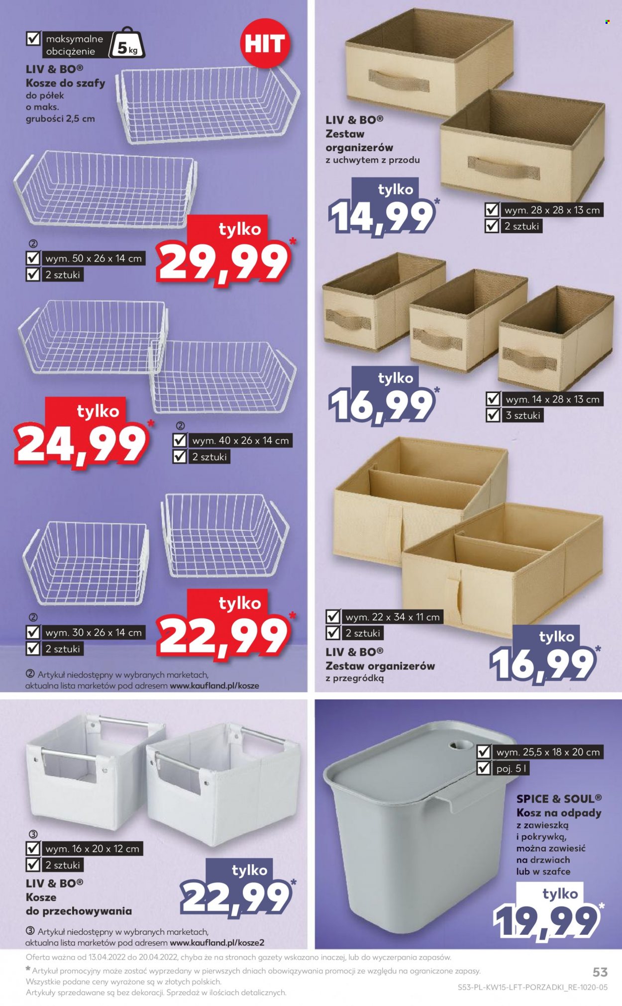 Gazetka Kaufland - 13.04.2022 - 20.04.2022. Strona 53