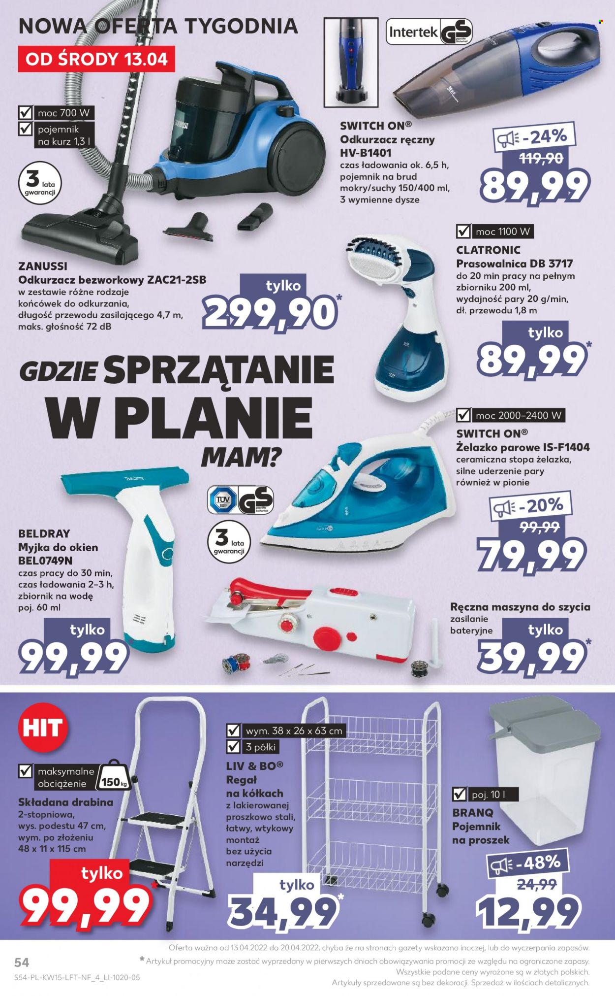 Gazetka Kaufland - 13.04.2022 - 20.04.2022. Strona 54