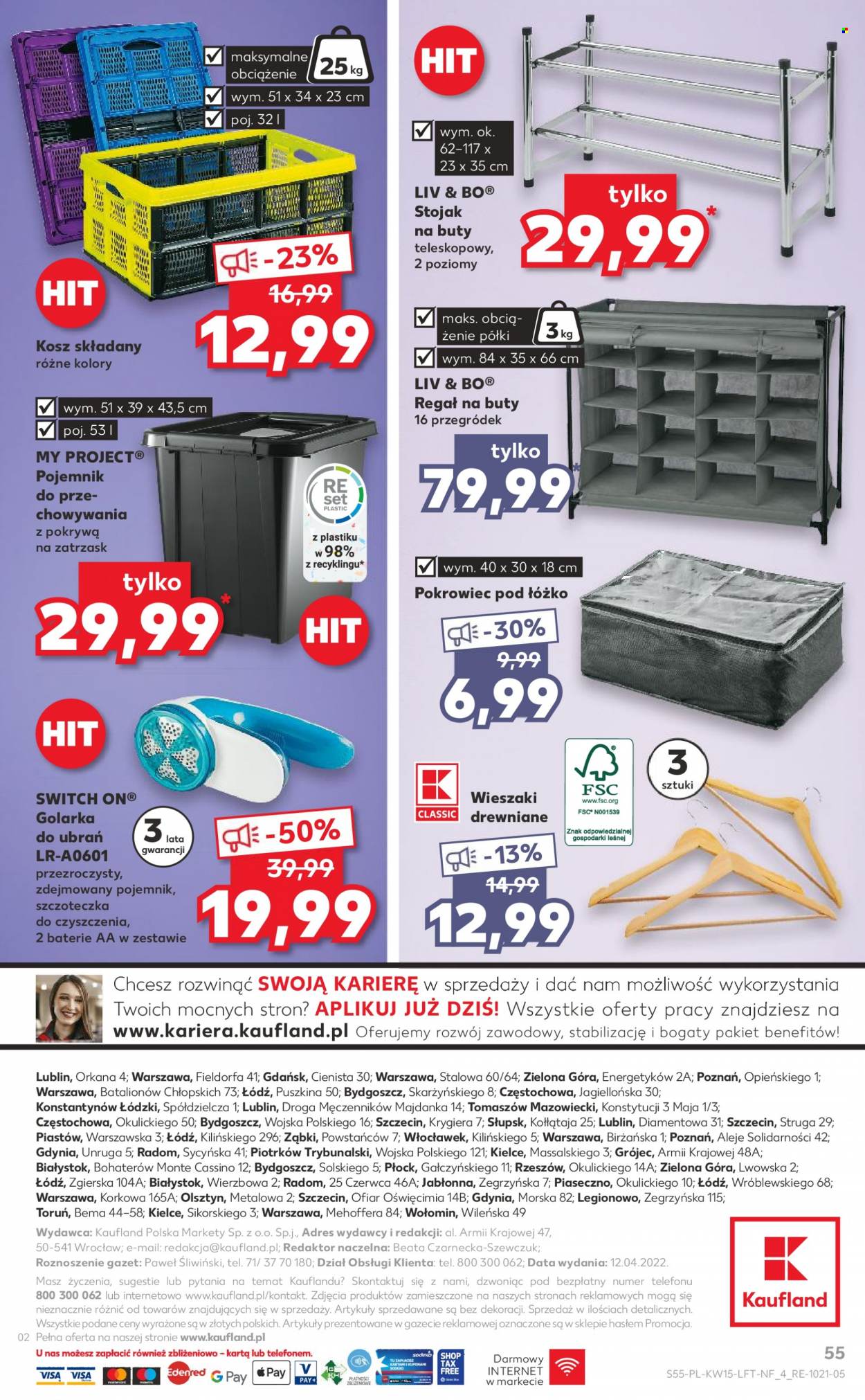 Gazetka Kaufland - 13.04.2022 - 20.04.2022. Strona 55