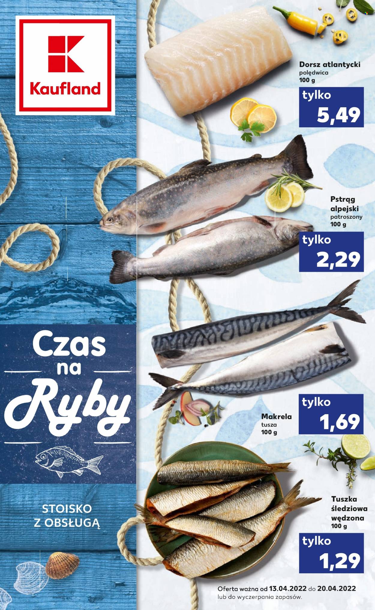 Gazetka Kaufland - 13.04.2022 - 20.04.2022. Strona 1