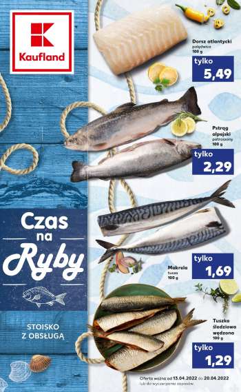 Gazetka Kaufland - 13.04.2022 - 20.04.2022.