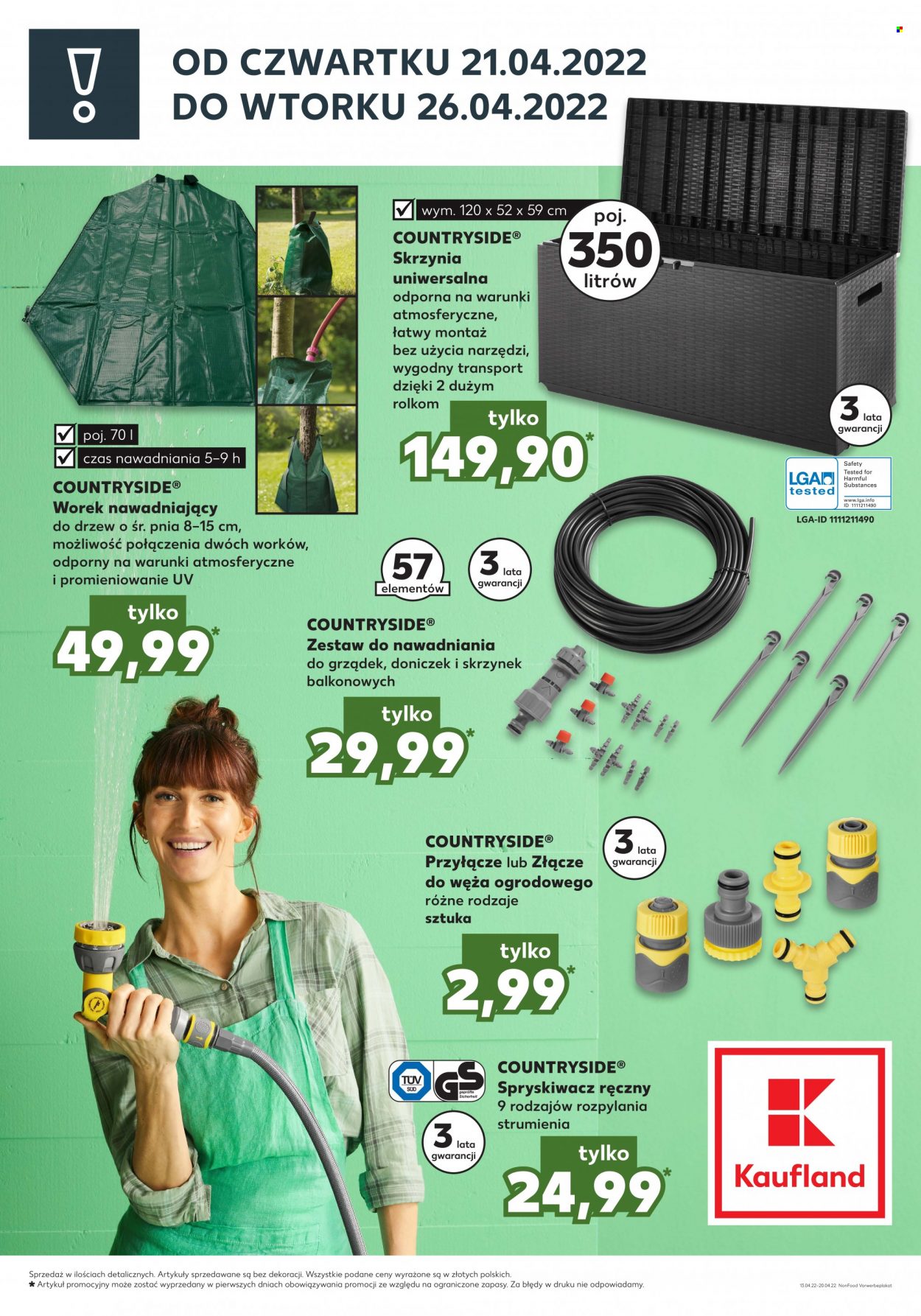 Gazetka Kaufland - 21.04.2022 - 26.04.2022. Strona 2