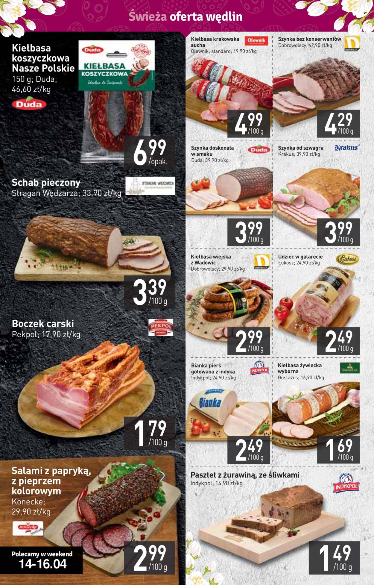 Gazetka Stokrotka Supermarket - 14.04.2022 - 20.04.2022. Strona 4