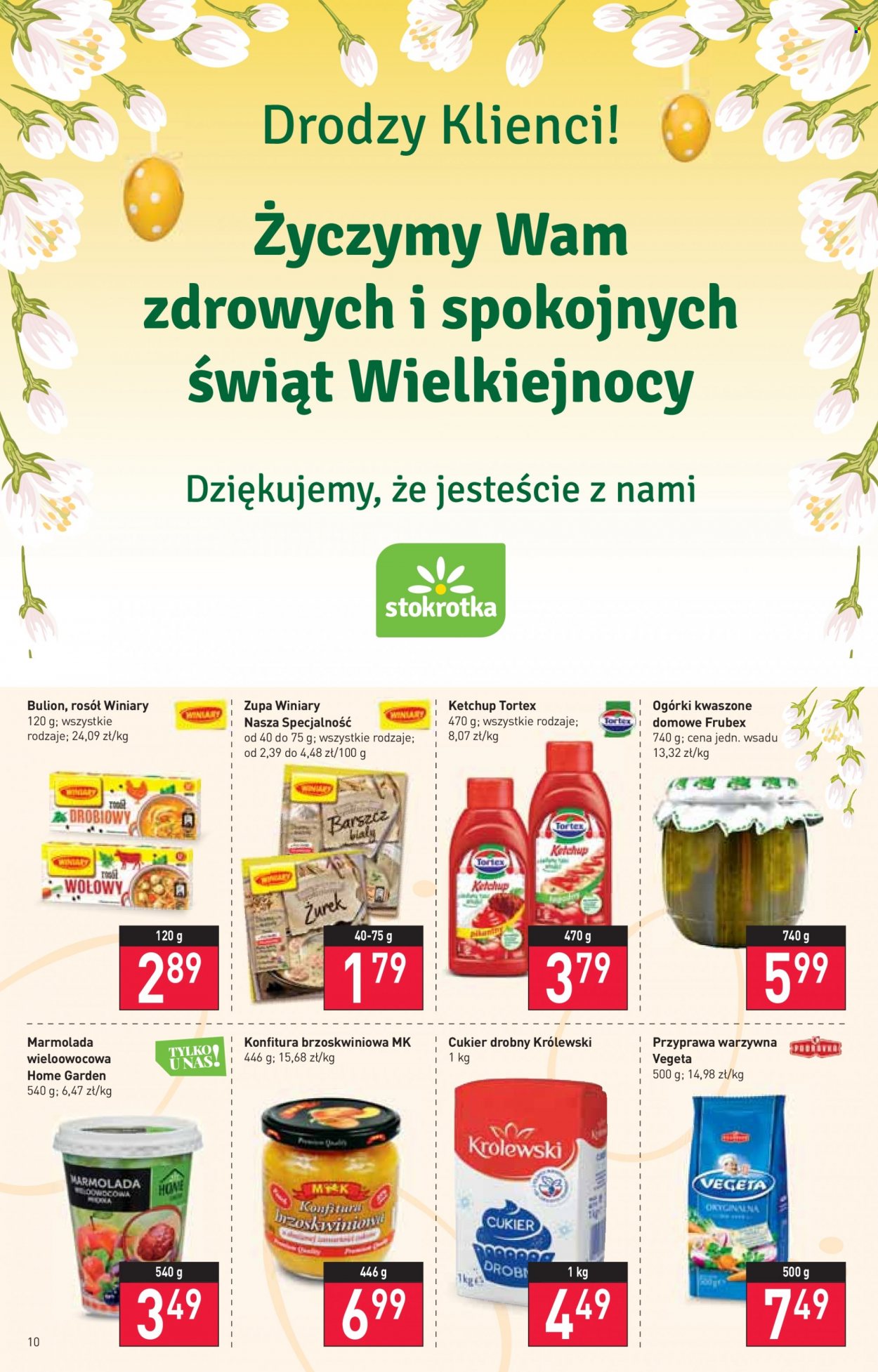 Gazetka Stokrotka Supermarket - 14.04.2022 - 20.04.2022. Strona 10