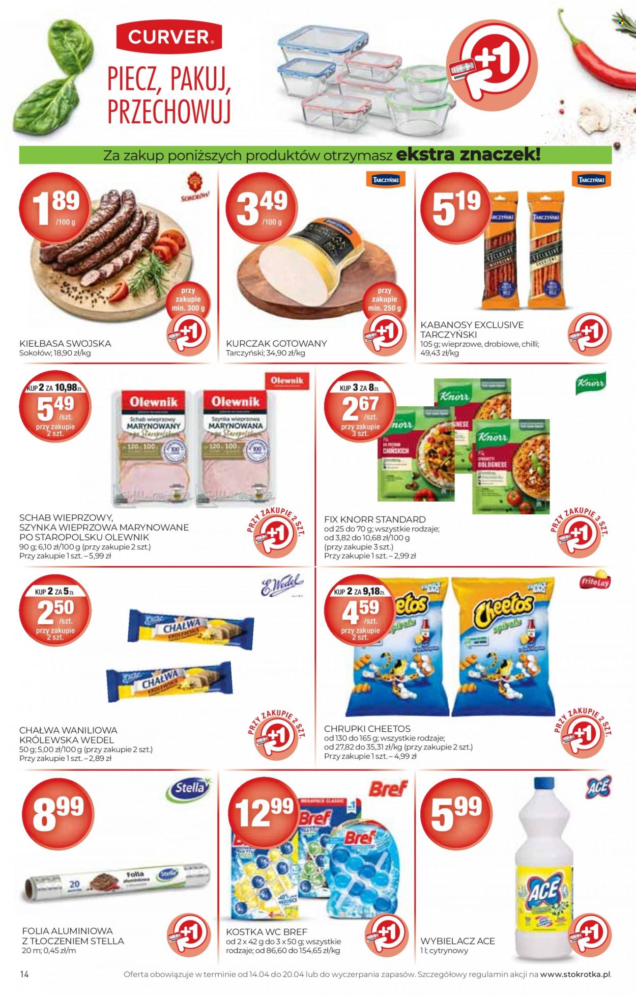 Gazetka Stokrotka Supermarket - 14.04.2022 - 20.04.2022. Strona 14