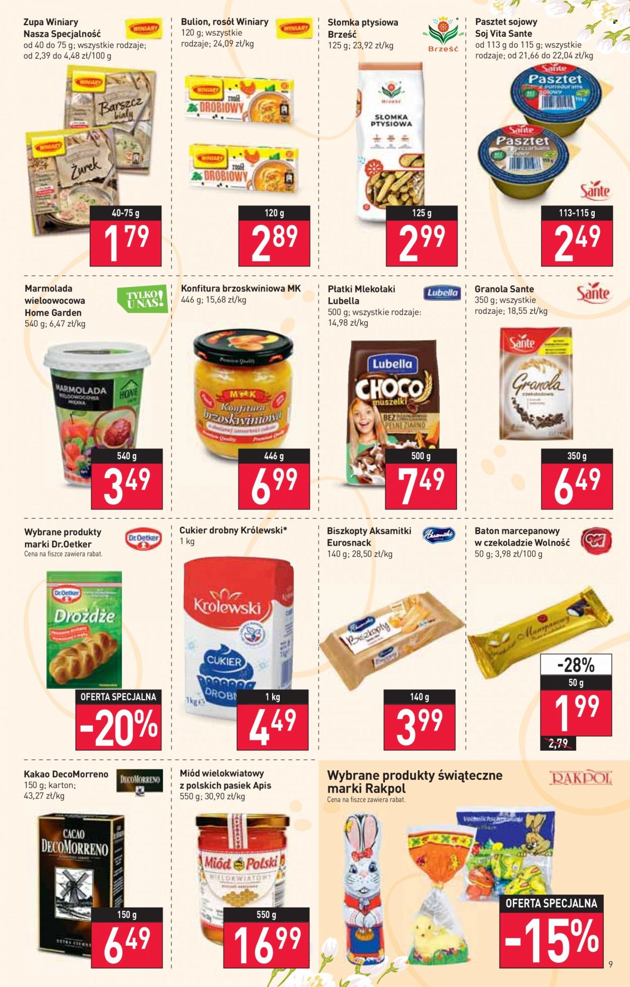 Gazetka Stokrotka Market - 14.04.2022 - 20.04.2022. Strona 9