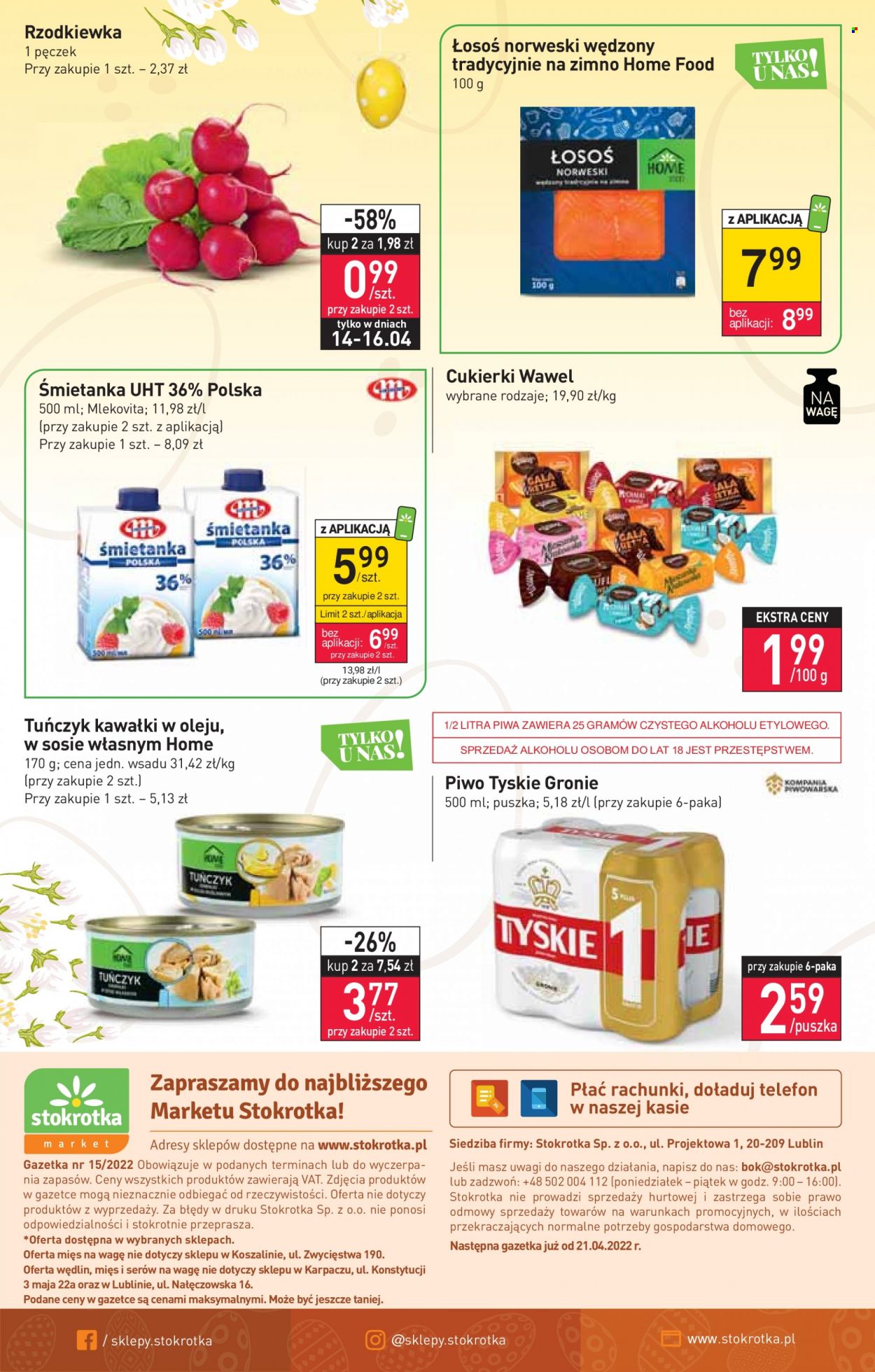 Gazetka Stokrotka Market - 14.04.2022 - 20.04.2022. Strona 16