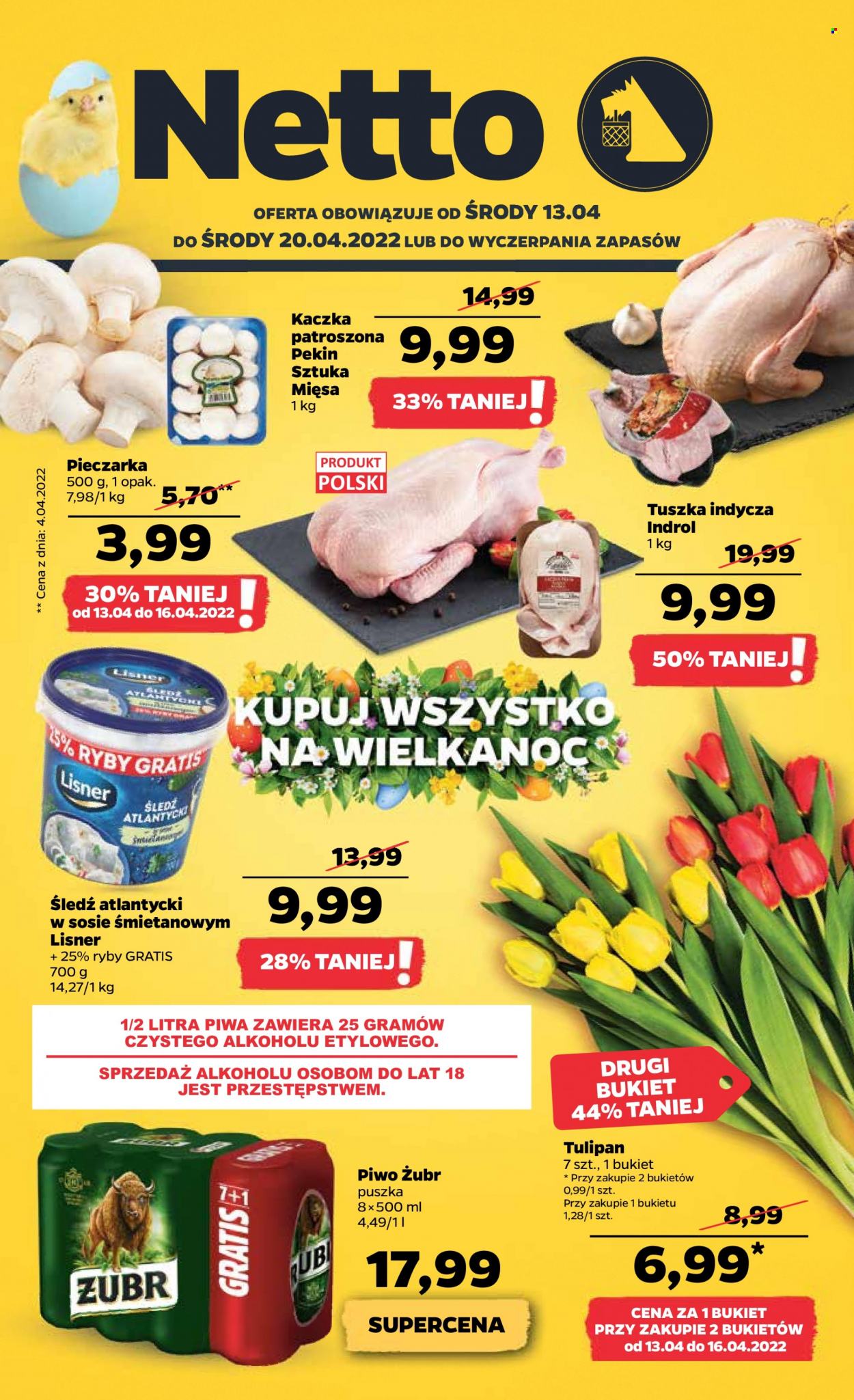 Gazetka Netto - 13.04.2022 - 20.04.2022. Strona 1