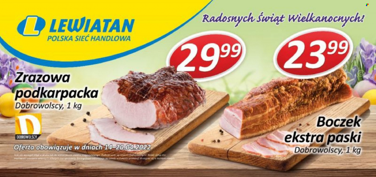 Gazetka Lewiatan - 14.04.2022 - 20.04.2022. Strona 2
