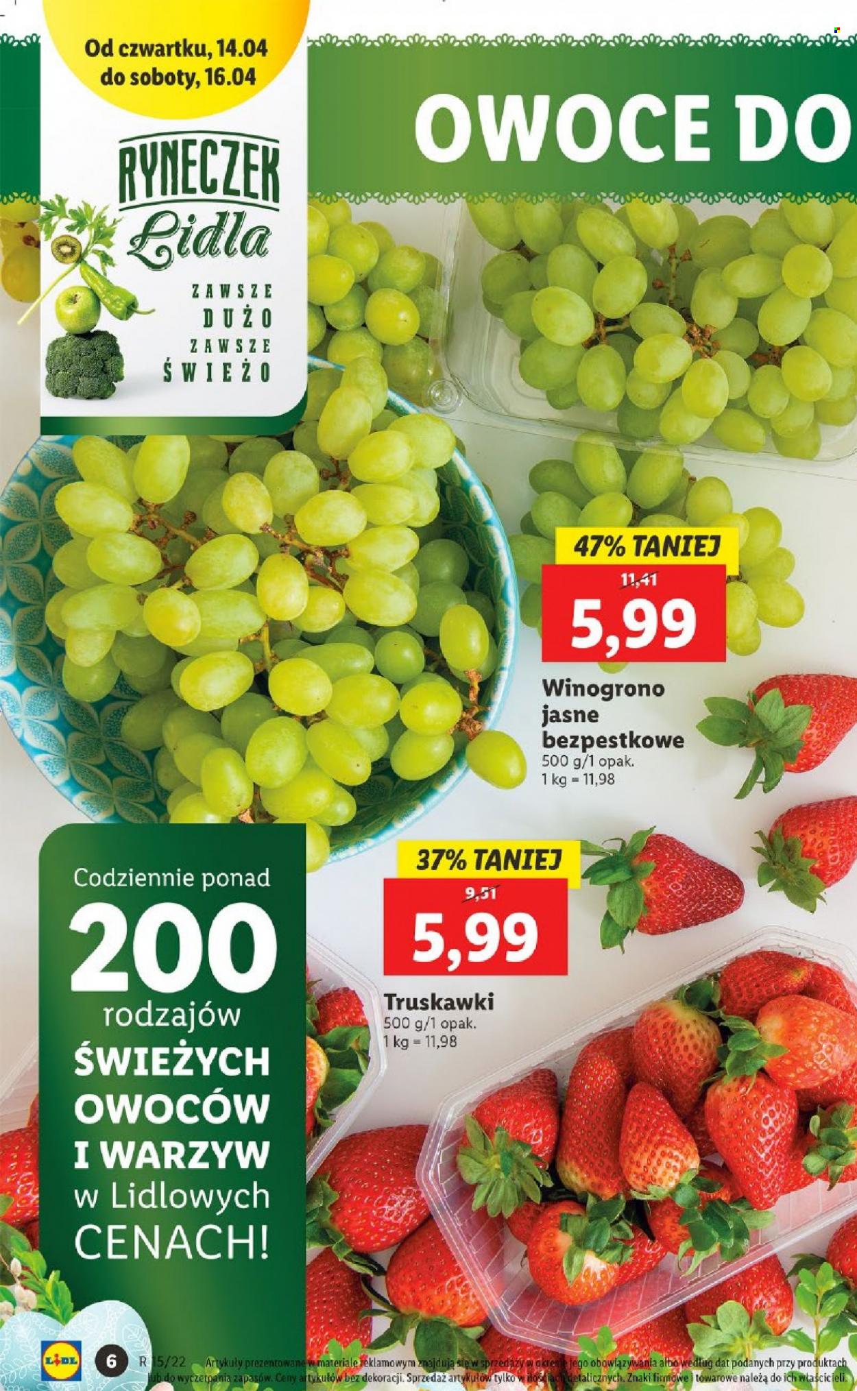 Gazetka Lidl - 14.04.2022 - 16.04.2022. Strona 6