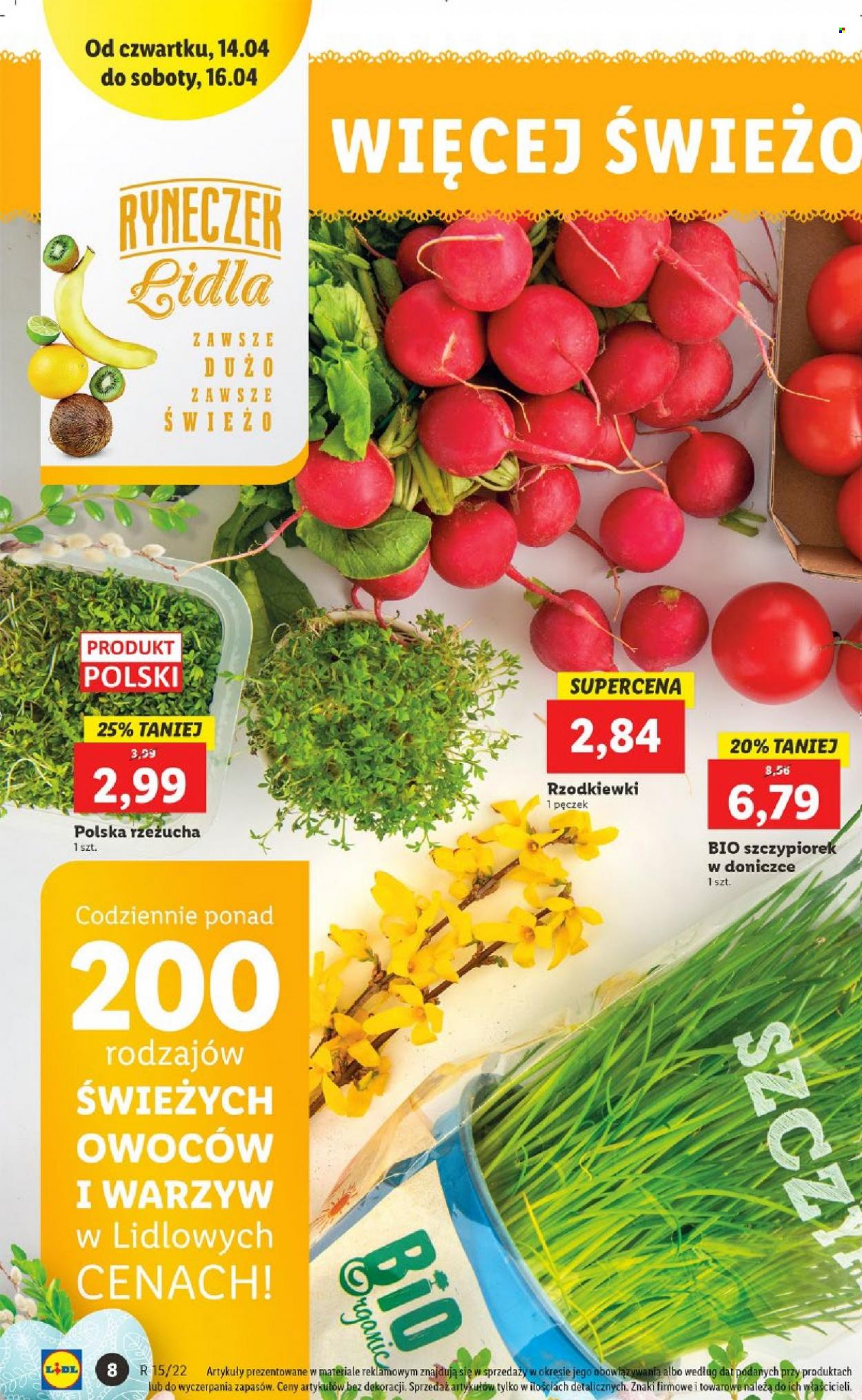 Gazetka Lidl - 14.04.2022 - 16.04.2022. Strona 8