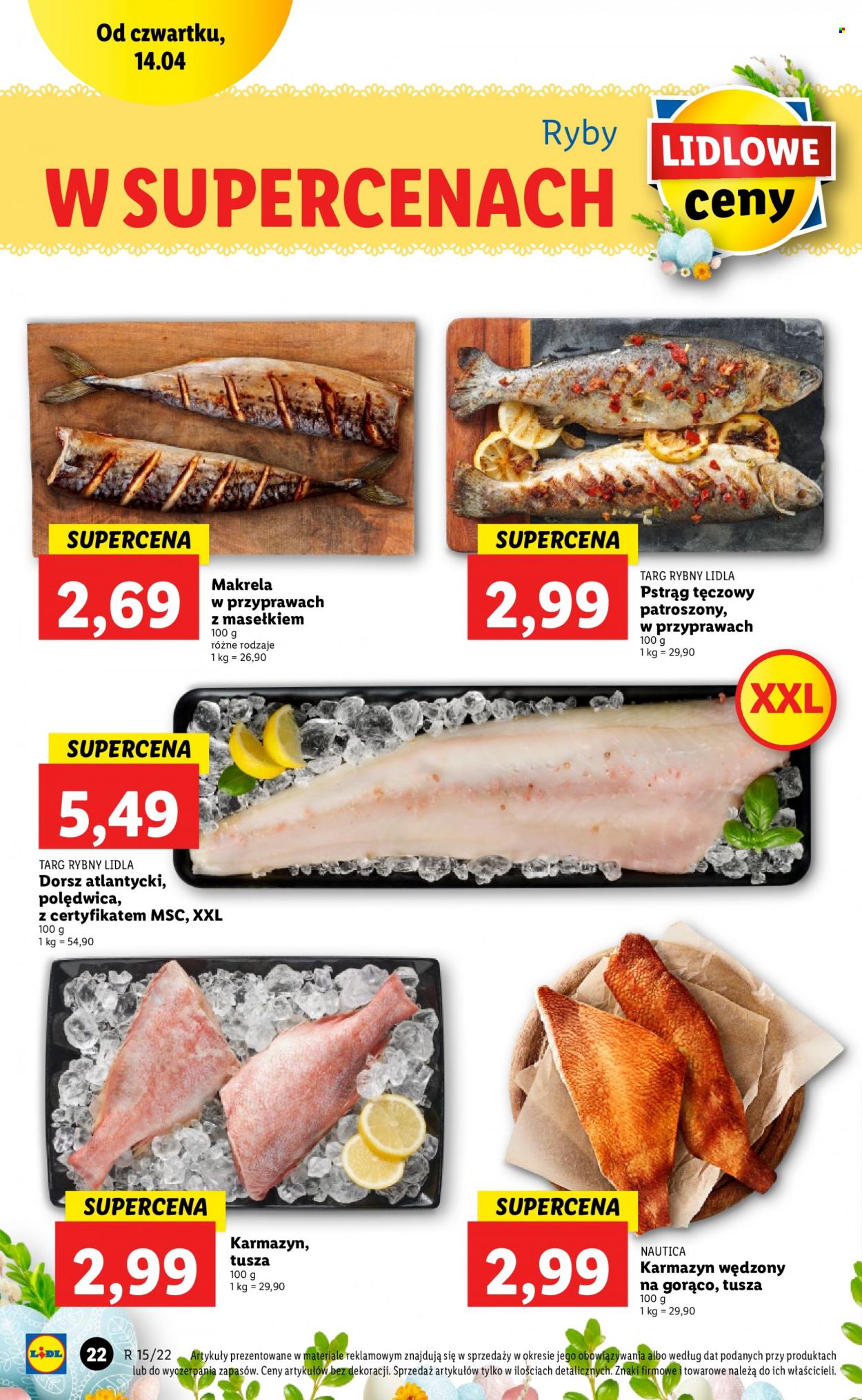 Gazetka Lidl - 14.04.2022 - 16.04.2022. Strona 22