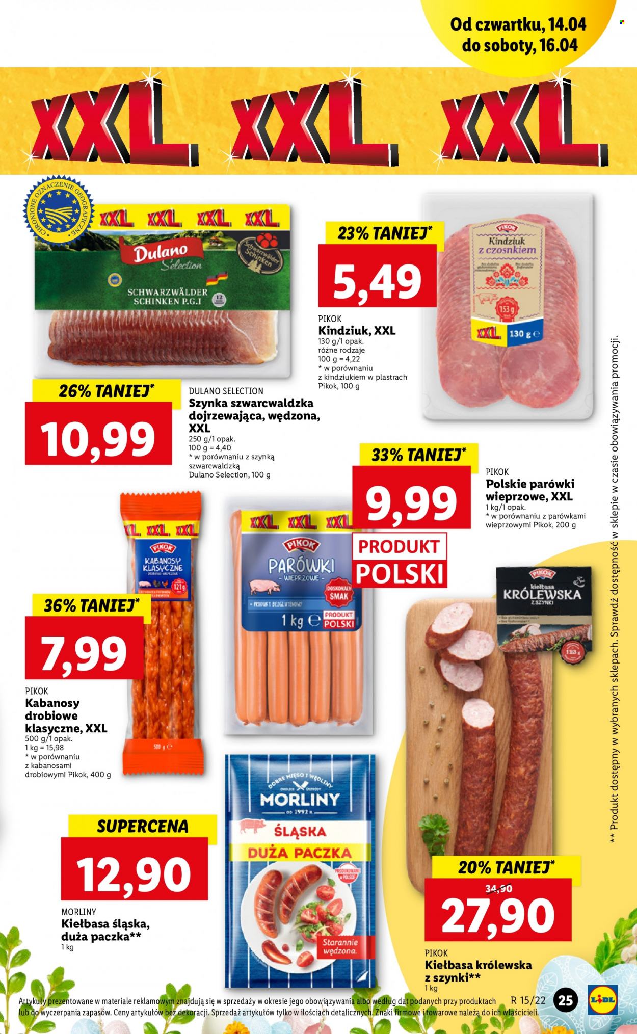 Gazetka Lidl - 14.04.2022 - 16.04.2022. Strona 25