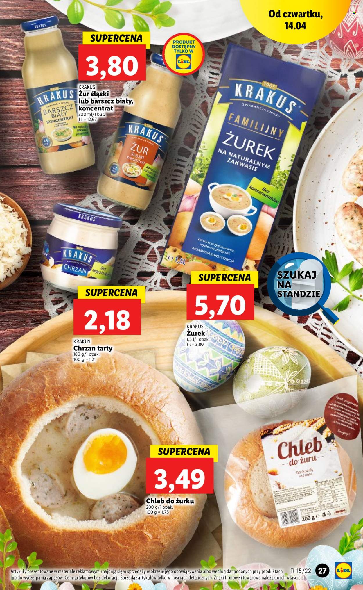 Gazetka Lidl - 14.04.2022 - 16.04.2022. Strona 27