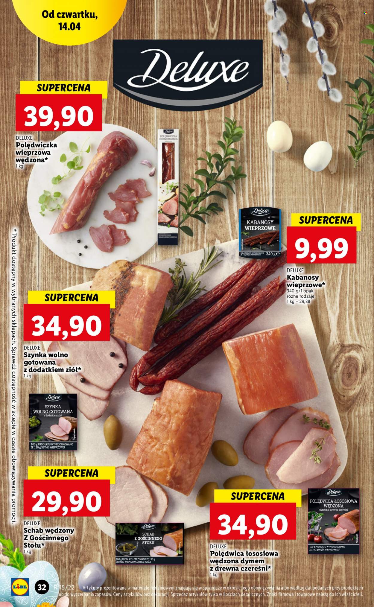 Gazetka Lidl - 14.04.2022 - 16.04.2022. Strona 32
