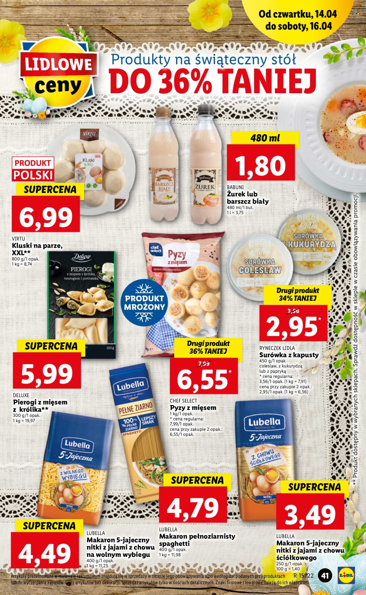 Gazetka Lidl - 14.04.2022 - 16.04.2022. Strona 41