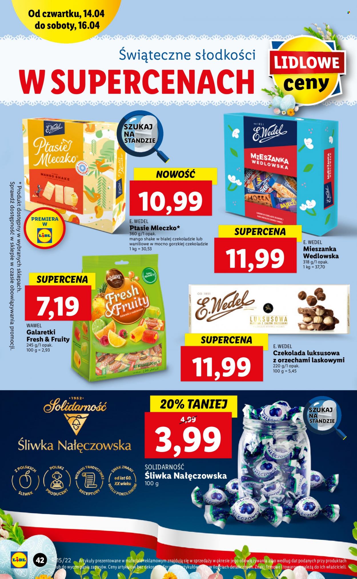 Gazetka Lidl - 14.04.2022 - 16.04.2022. Strona 42