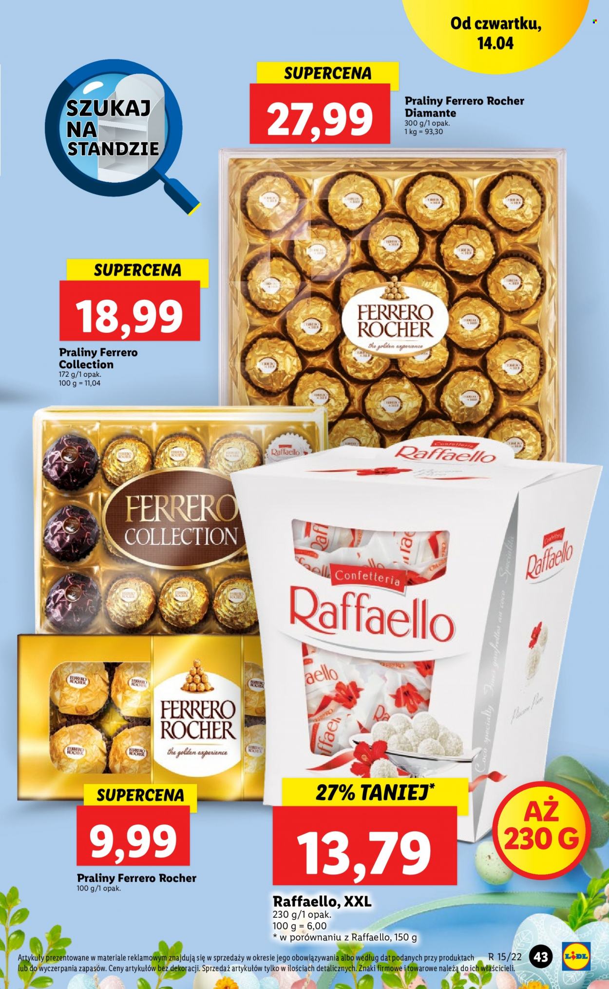 Gazetka Lidl - 14.04.2022 - 16.04.2022. Strona 43