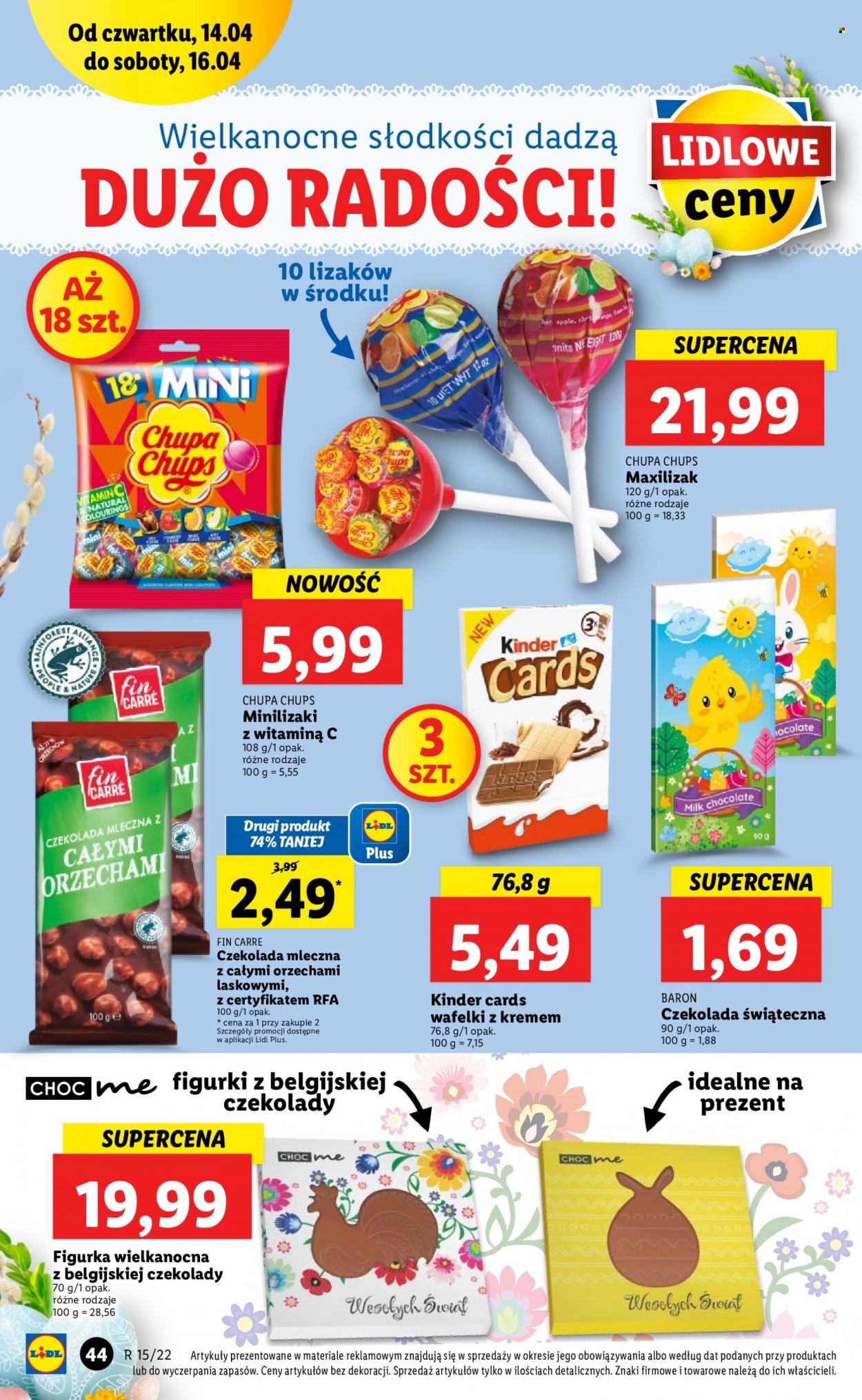 Gazetka Lidl - 14.04.2022 - 16.04.2022. Strona 44