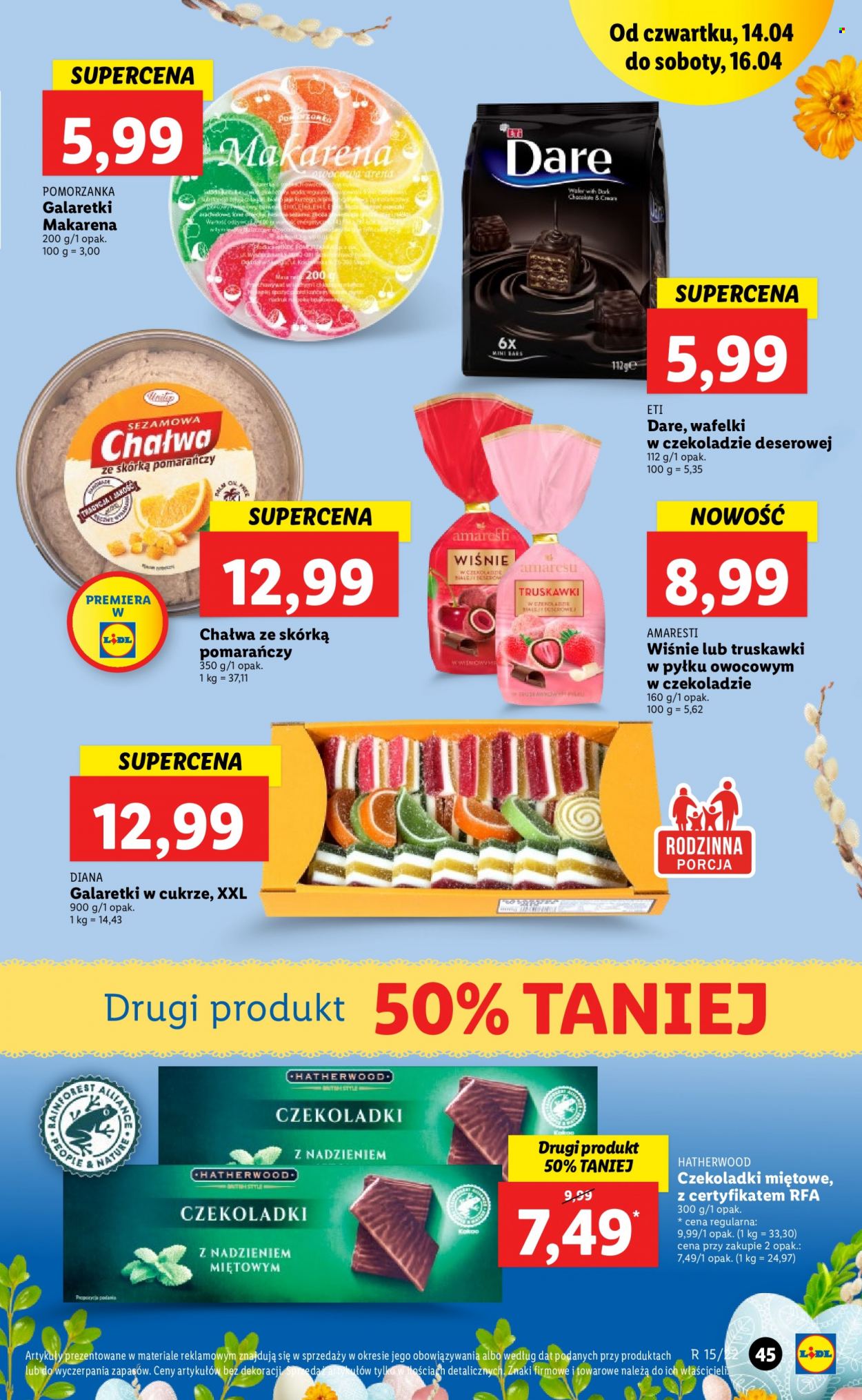 Gazetka Lidl - 14.04.2022 - 16.04.2022. Strona 45