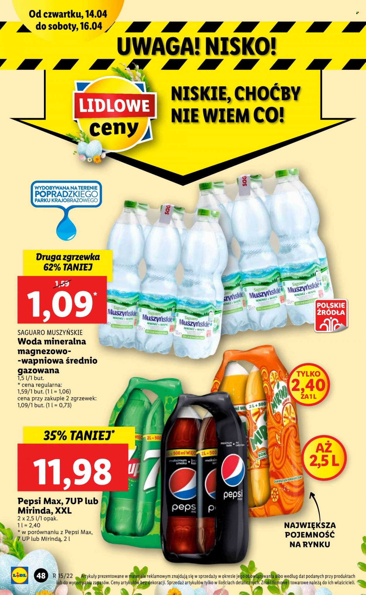 Gazetka Lidl - 14.04.2022 - 16.04.2022. Strona 48