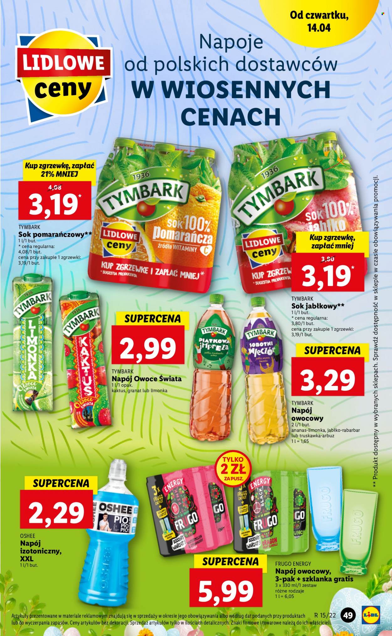 Gazetka Lidl - 14.04.2022 - 16.04.2022. Strona 49