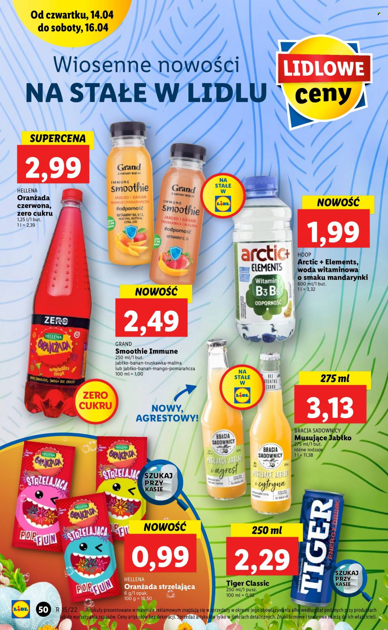 Gazetka Lidl - 14.04.2022 - 16.04.2022. Strona 50