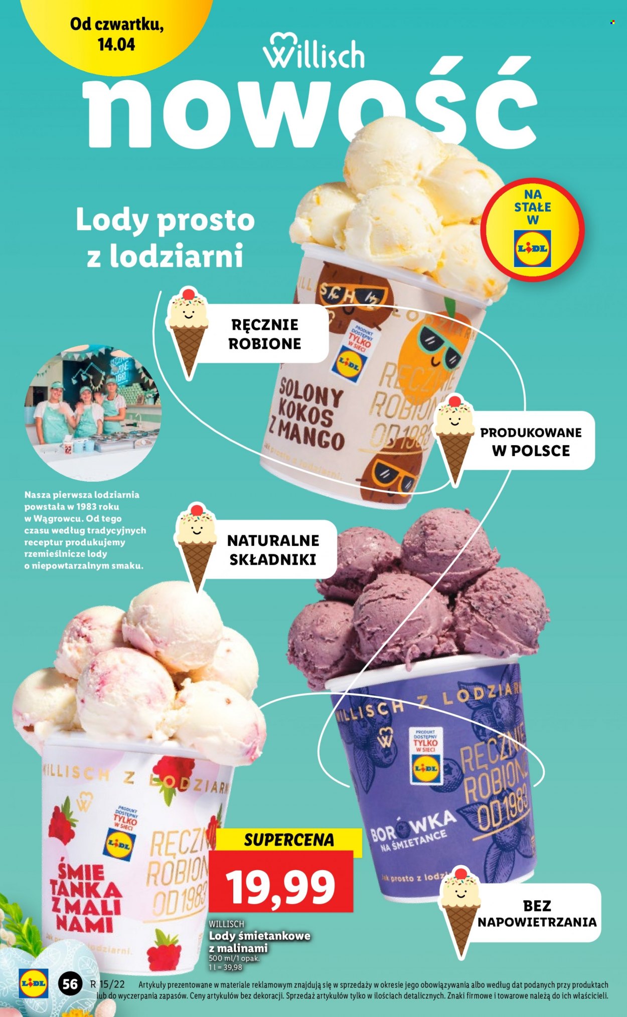 Gazetka Lidl - 14.04.2022 - 16.04.2022. Strona 56