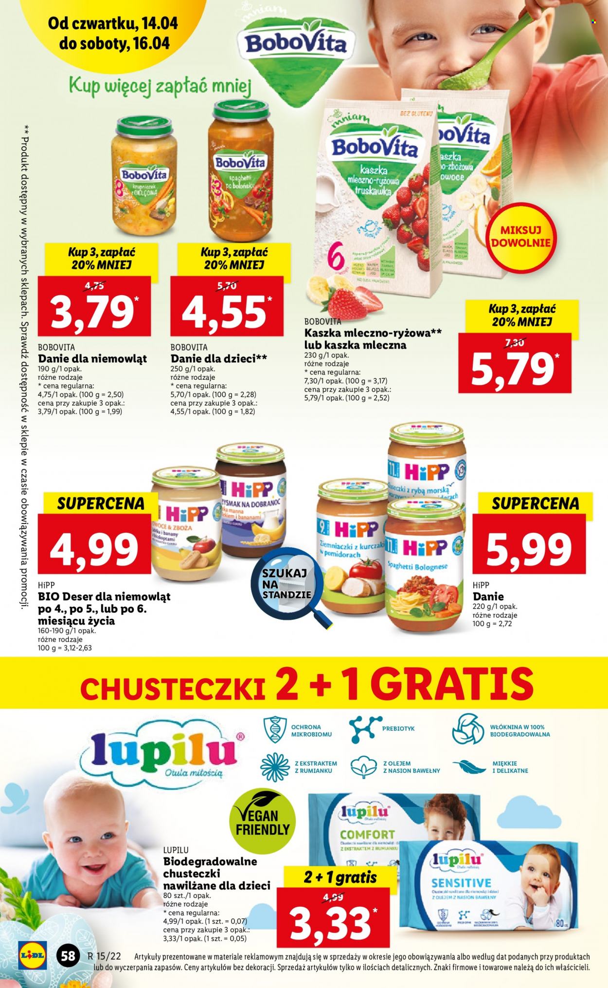 Gazetka Lidl - 14.04.2022 - 16.04.2022. Strona 58