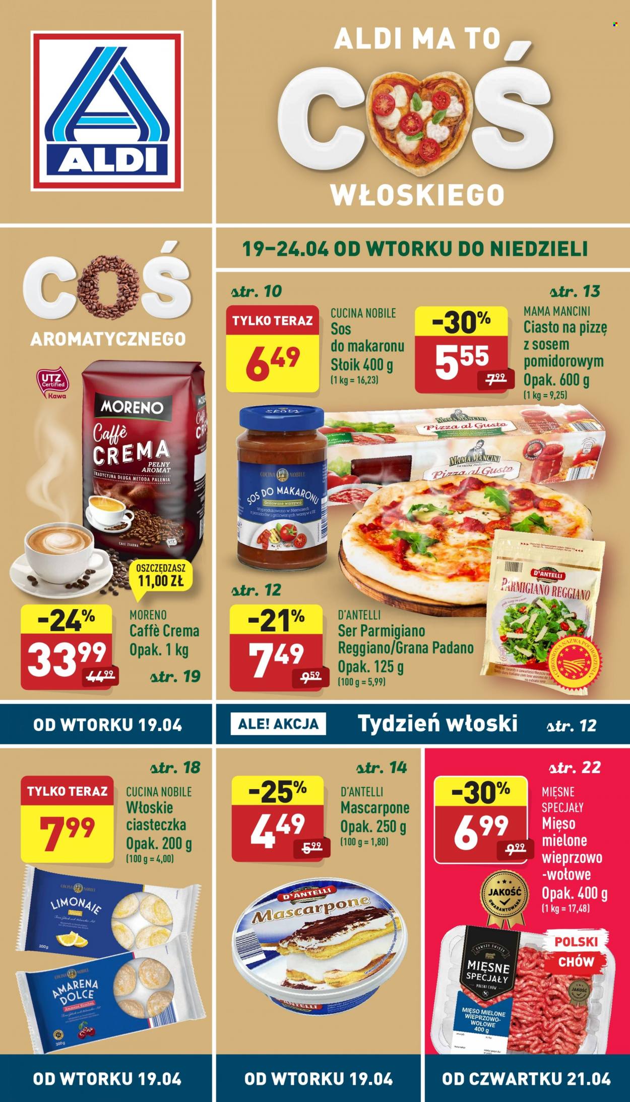 Gazetka ALDI - 19.04.2022 - 24.04.2022. Strona 1