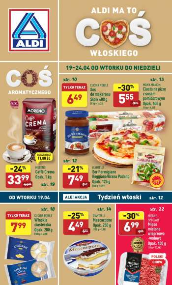 Gazetka ALDI - 19.04.2022 - 24.04.2022.